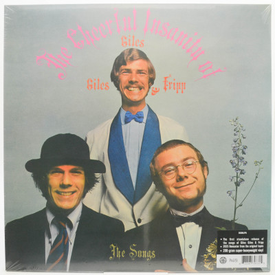 Виниловая пластинка The Cheerful Insanity Of Giles, Giles And Fripp (The Songs), 1968