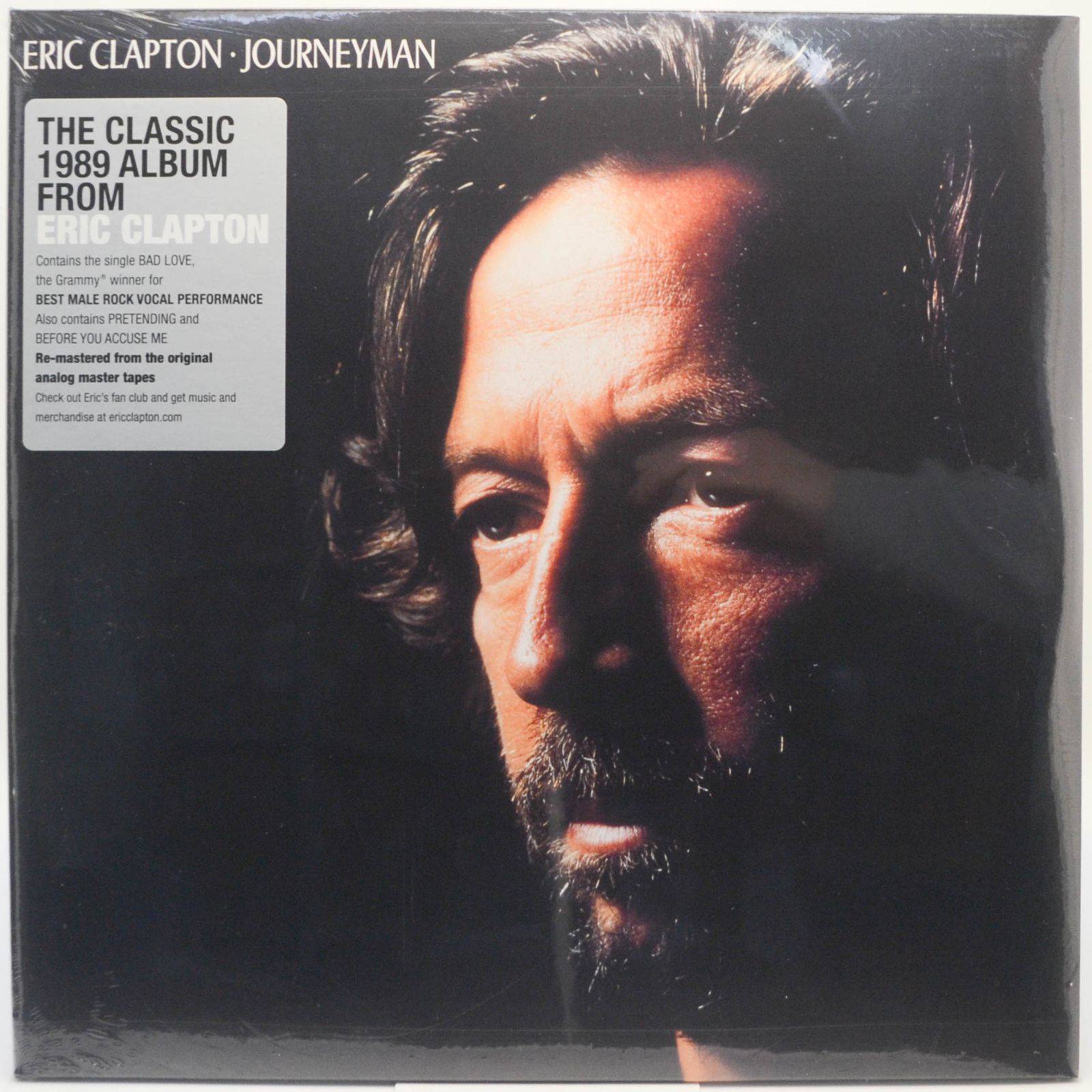 Eric Clapton — Journeyman (2LP), 2018