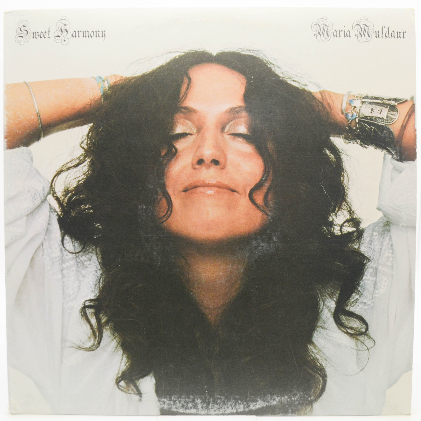 Виниловая пластинка Maria Muldaur — Sweet Harmony (1-st, USA), 1976