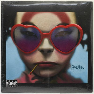 Виниловая пластинка Humanz (2LP), 2017