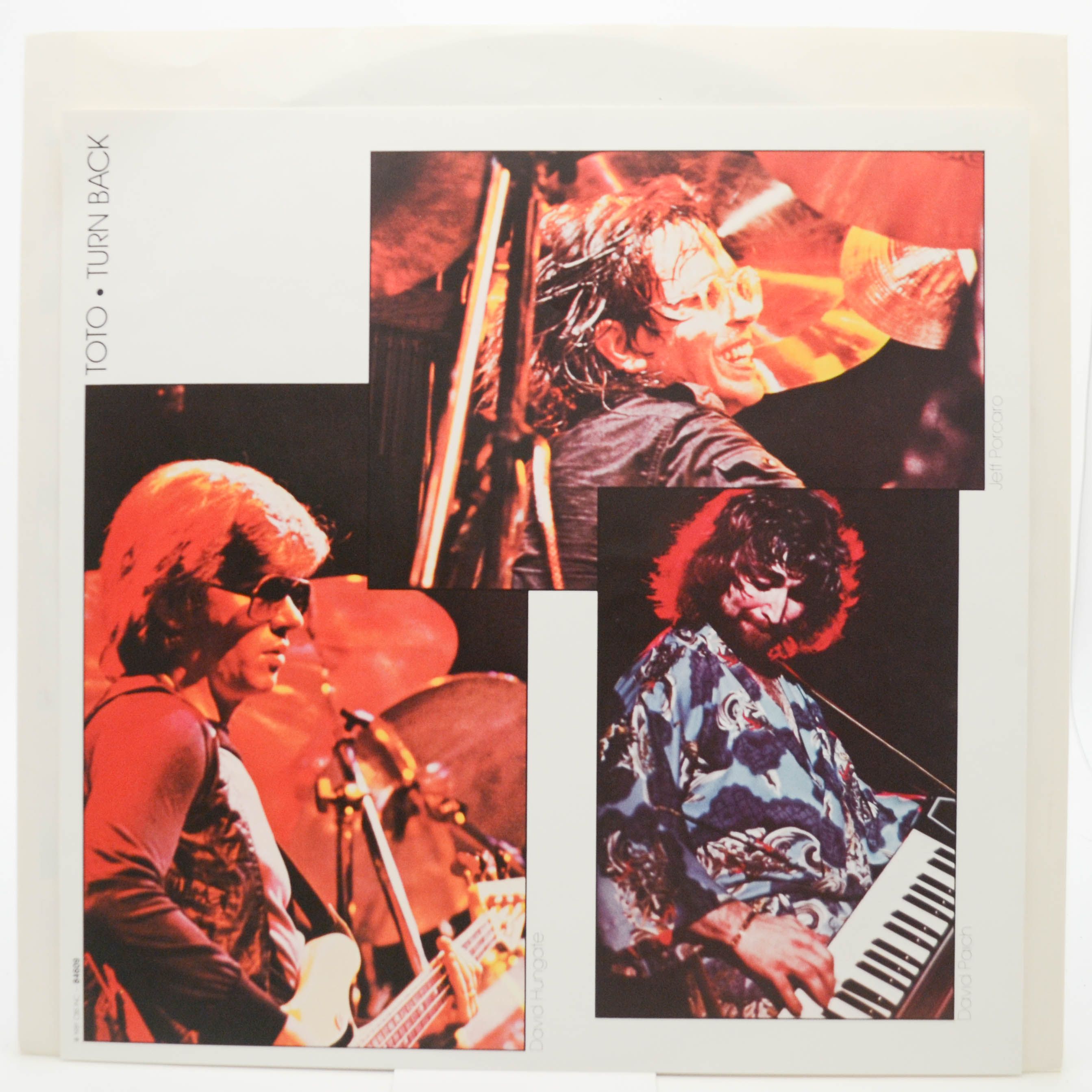 Toto — Turn Back, 1981