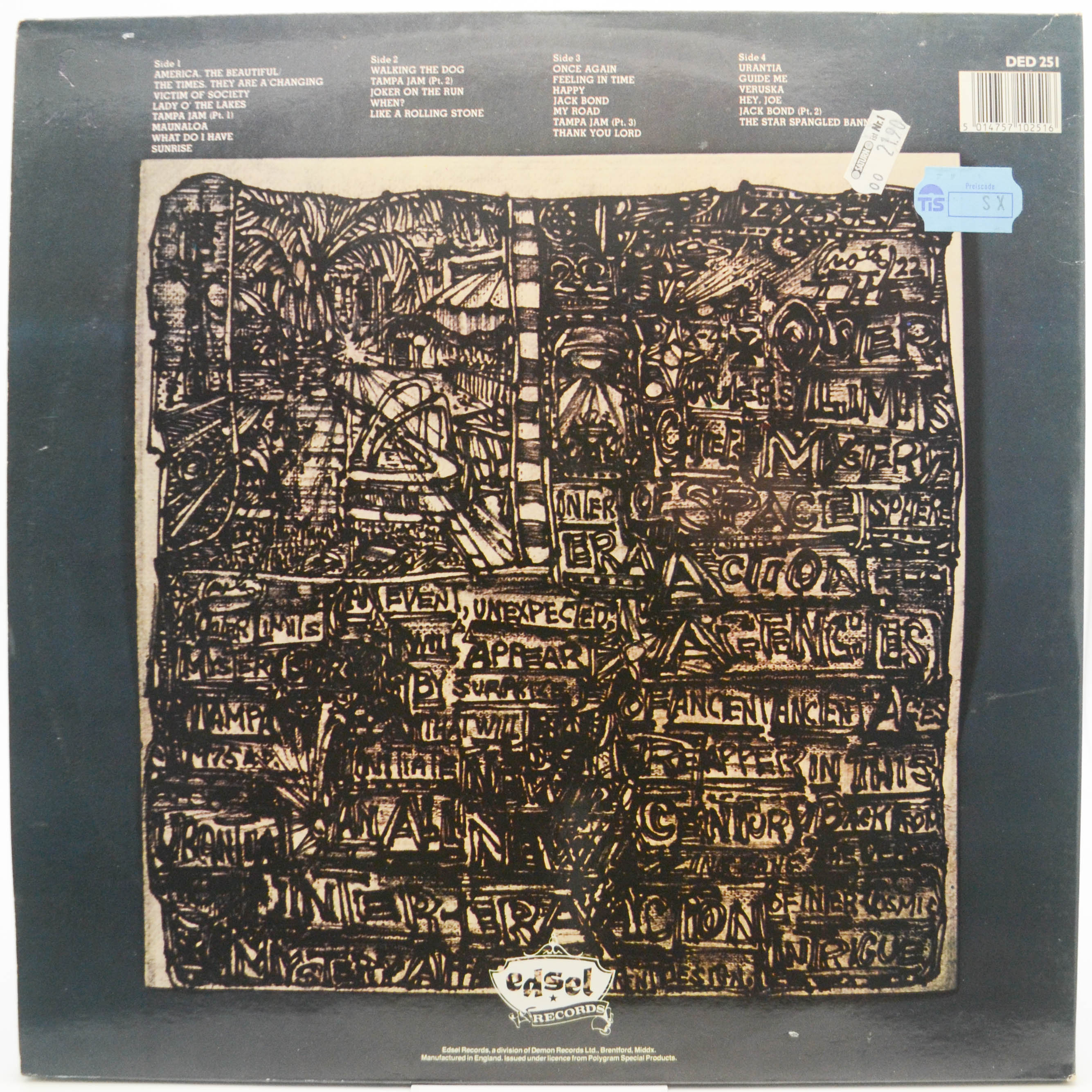Spirit — Spirit Of '76 (2LP, UK), 1975