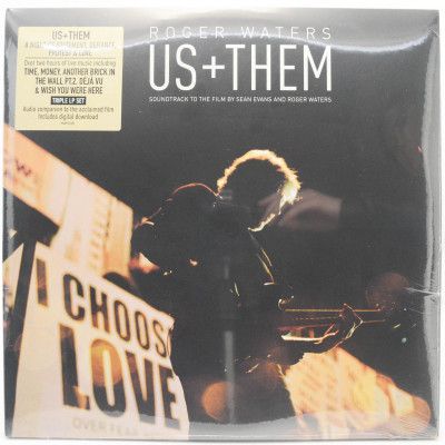 Виниловая пластинка Us + Them (3LP), 2020