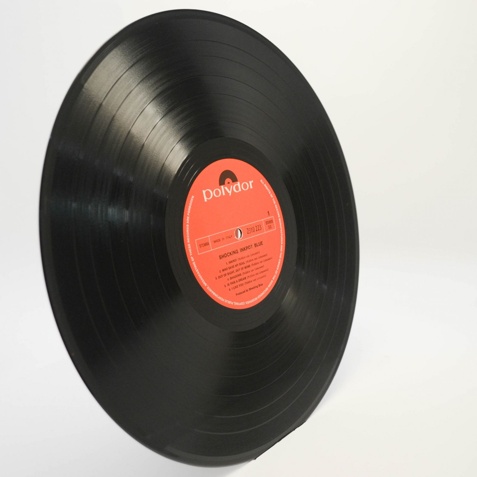 Shocking Blue — Inkpot, 1972