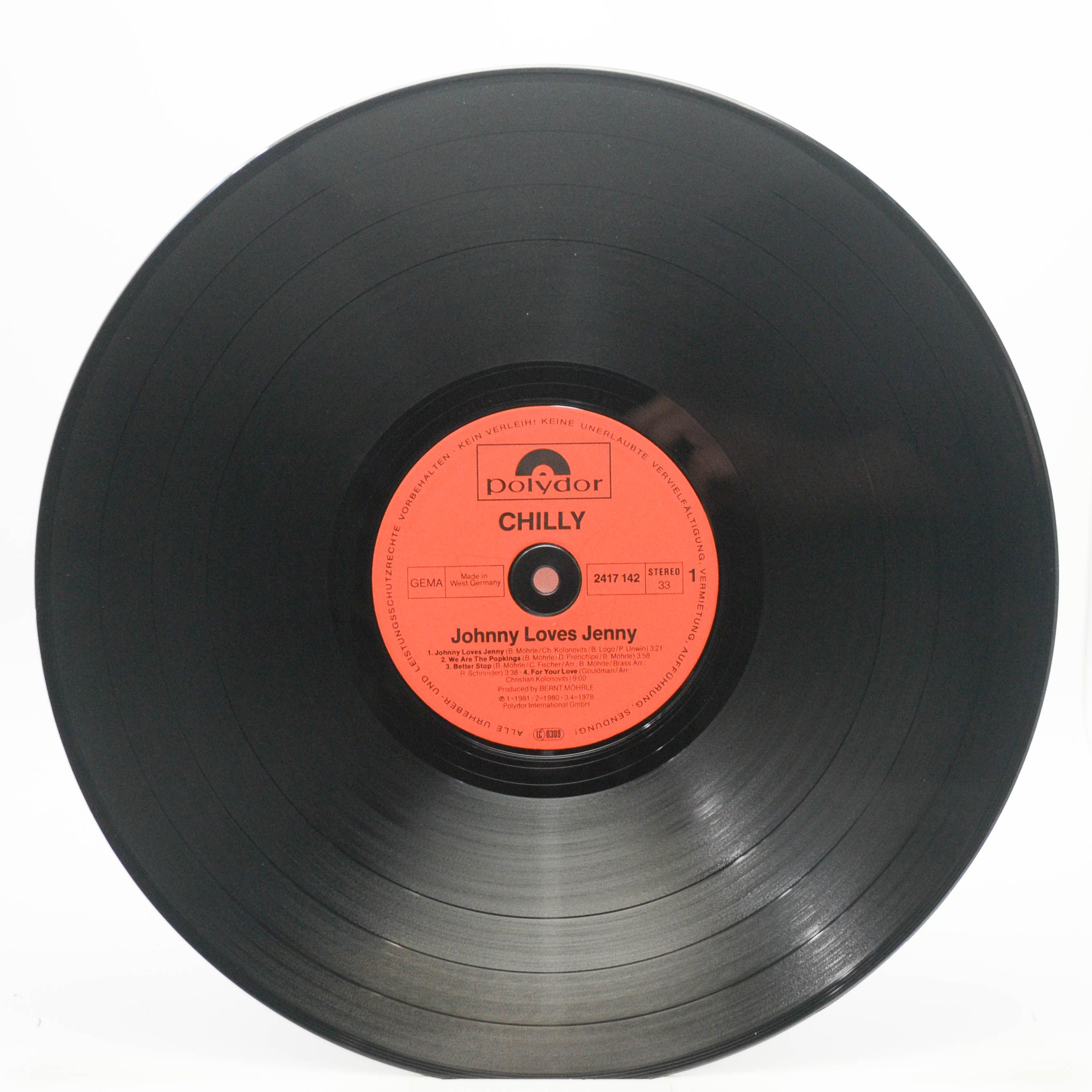 Chilly — Johnny Loves Jenny, 1981