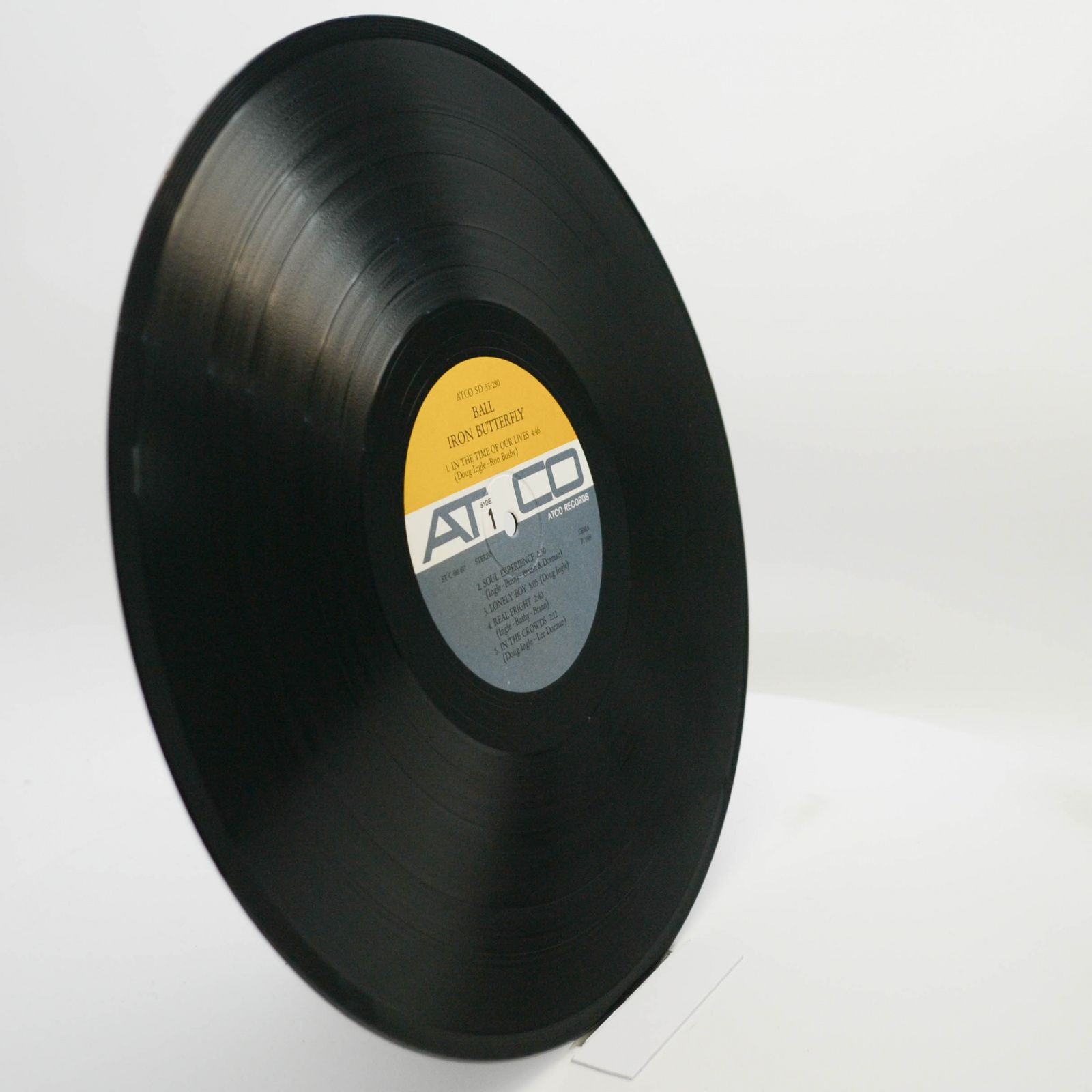 Iron Butterfly — Ball, 1969