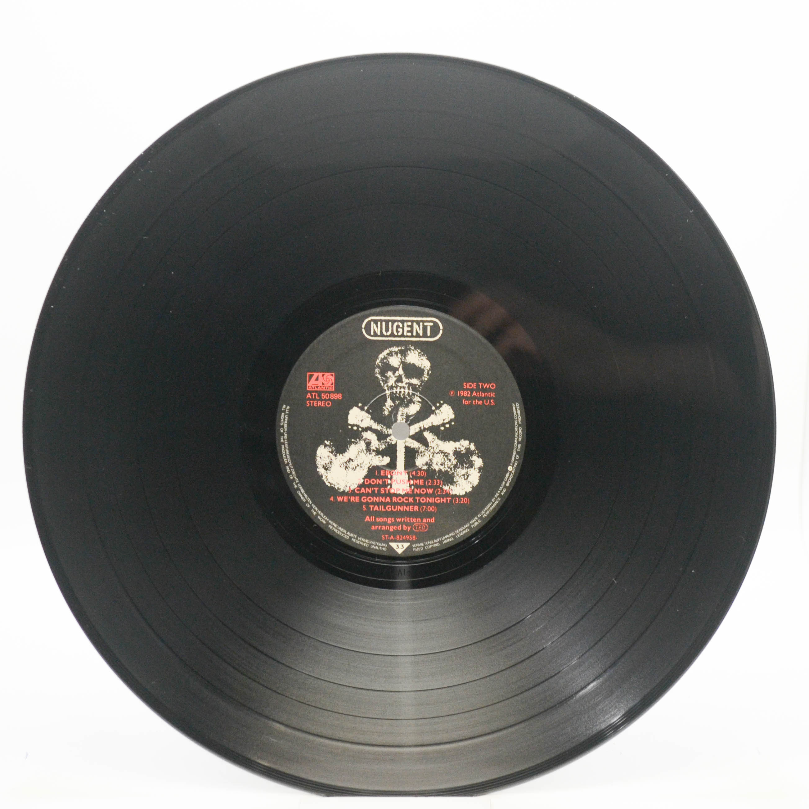 Ted Nugent — Nugent, 1982