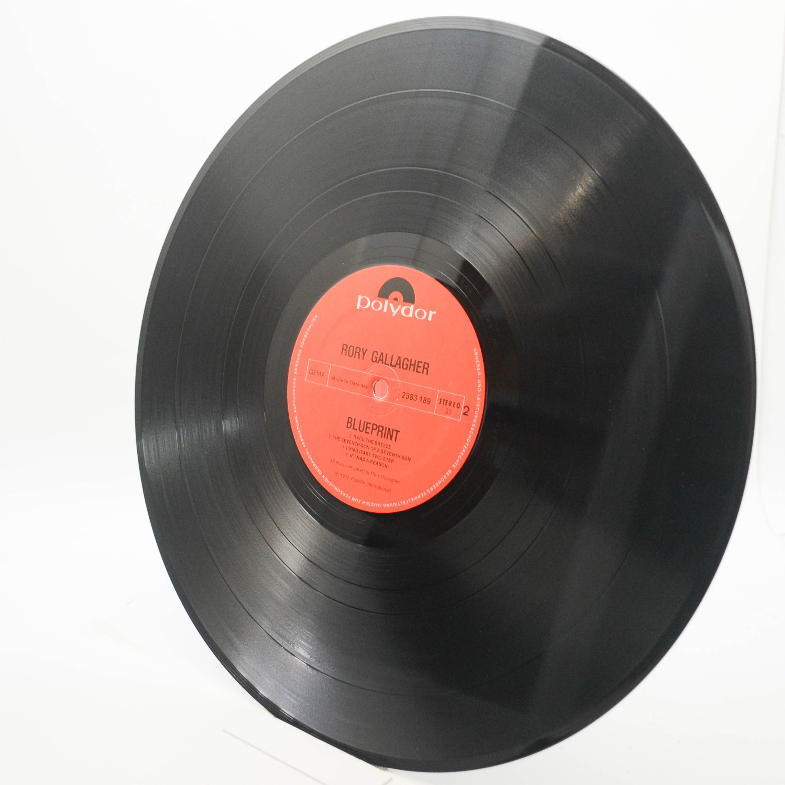 Rory Gallagher — Blueprint, 1973