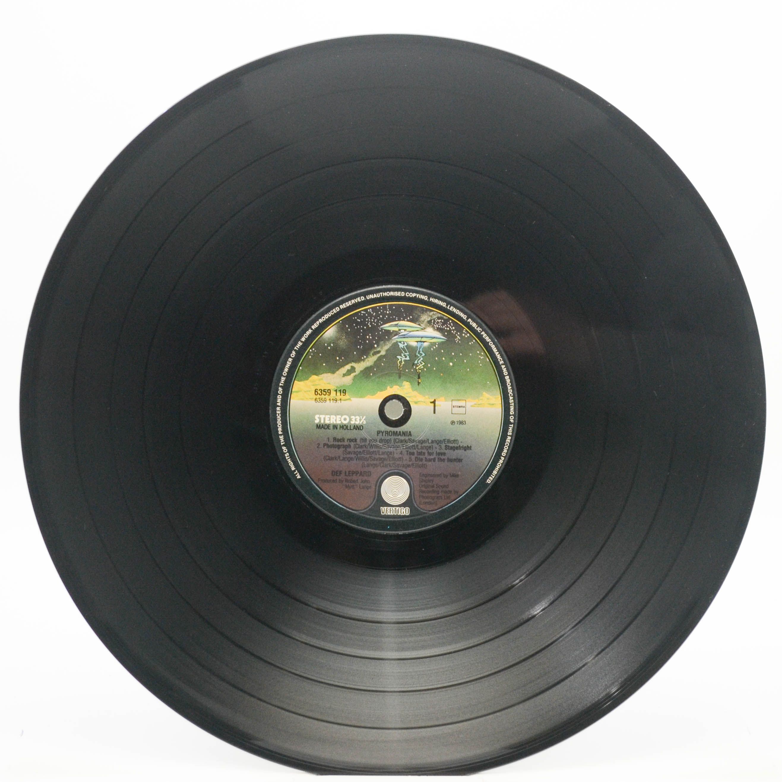 Def Leppard — Pyromania, 1983