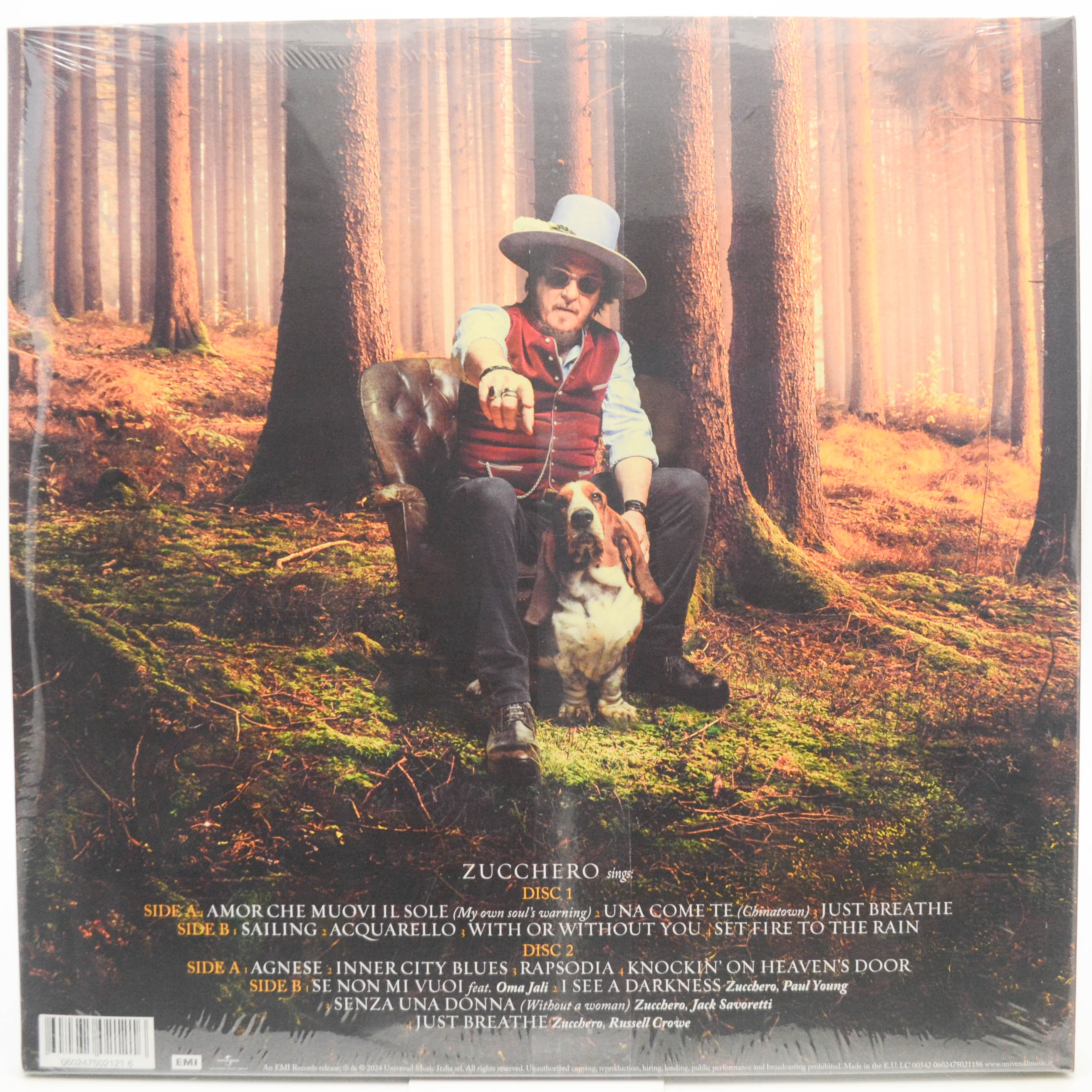 Zucchero — Discover II (2LP), 2024
