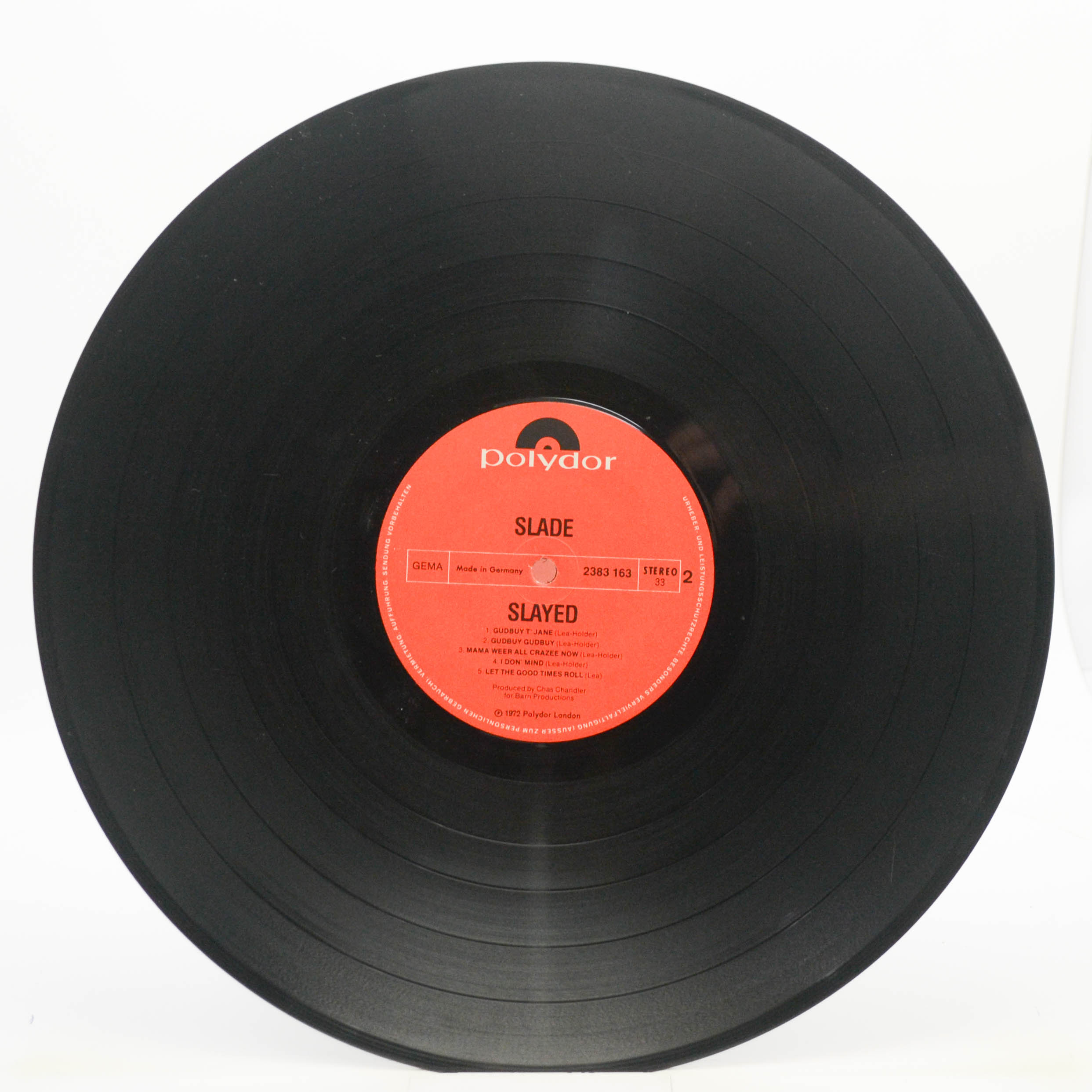 Виниловая пластинка Slade — Slayed?, 1972
