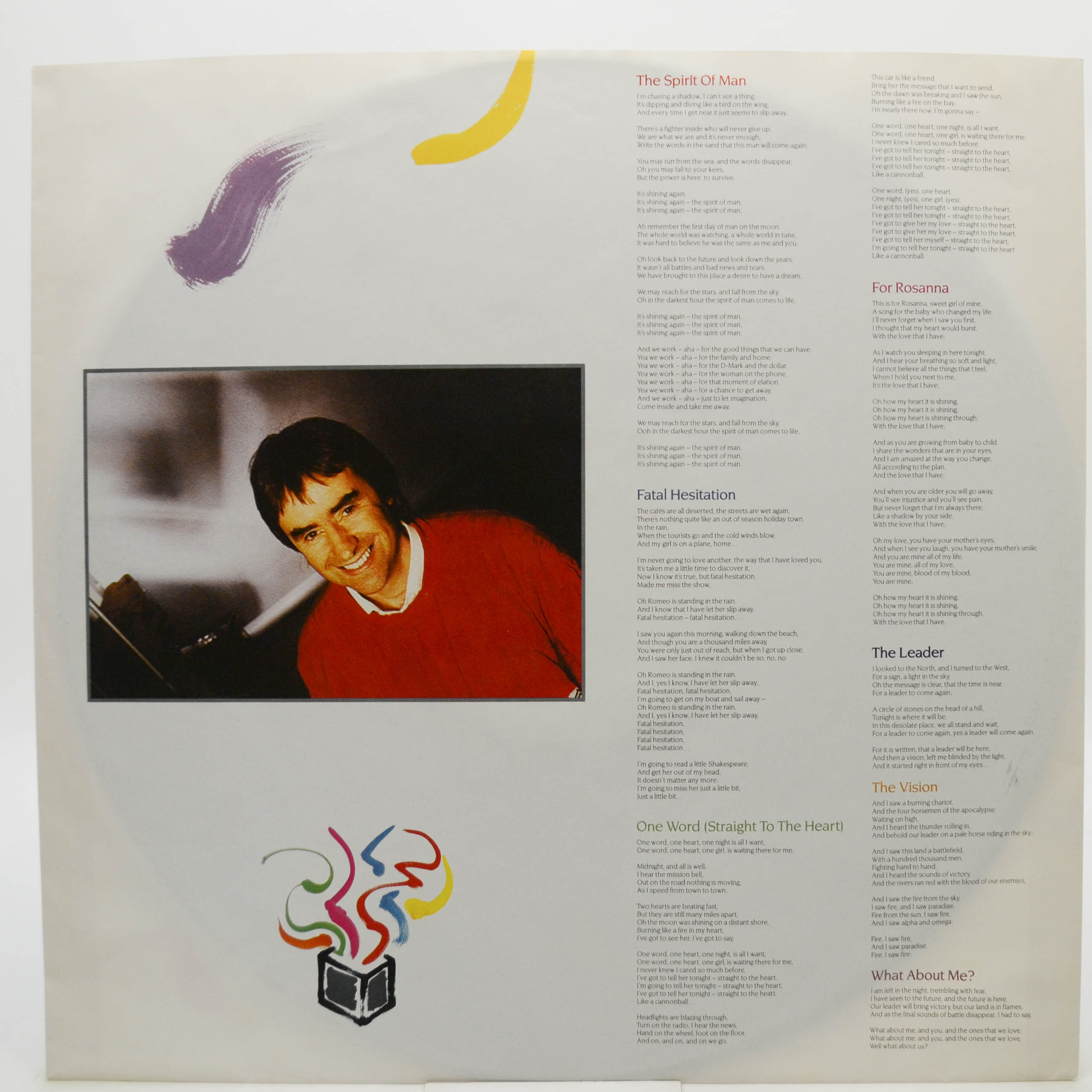 Виниловая пластинка Chris de Burgh — Into The Light, 1986