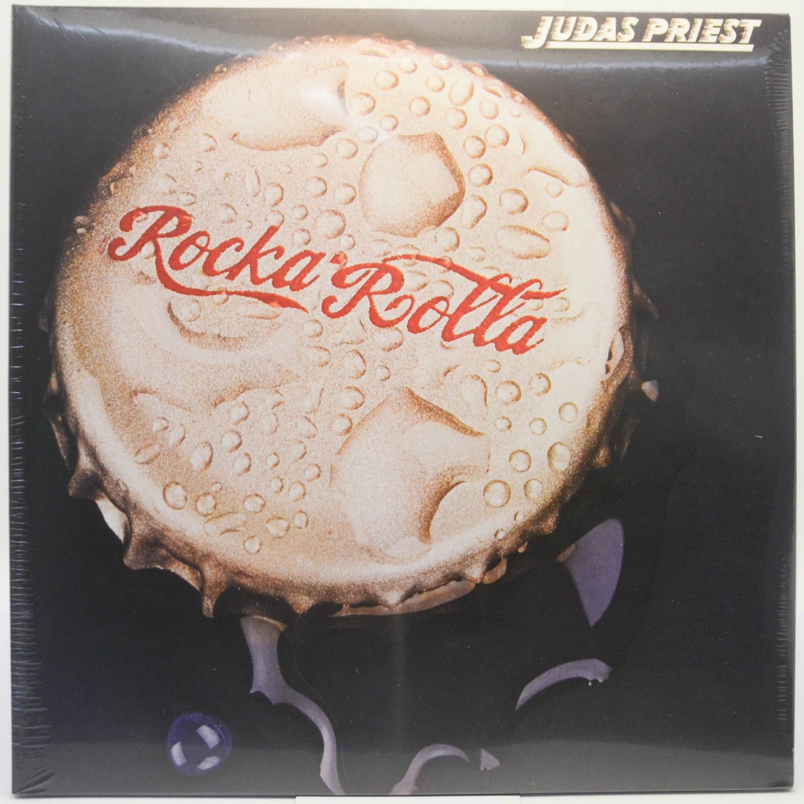 Виниловая пластинка Judas Priest — Rocka Rolla (UK), 1974