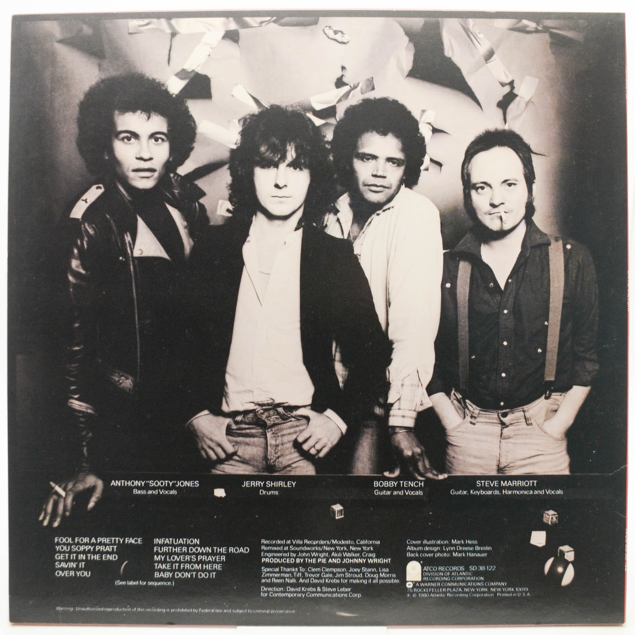 Виниловая пластинка Humble Pie — On To Victory (USA), 1980