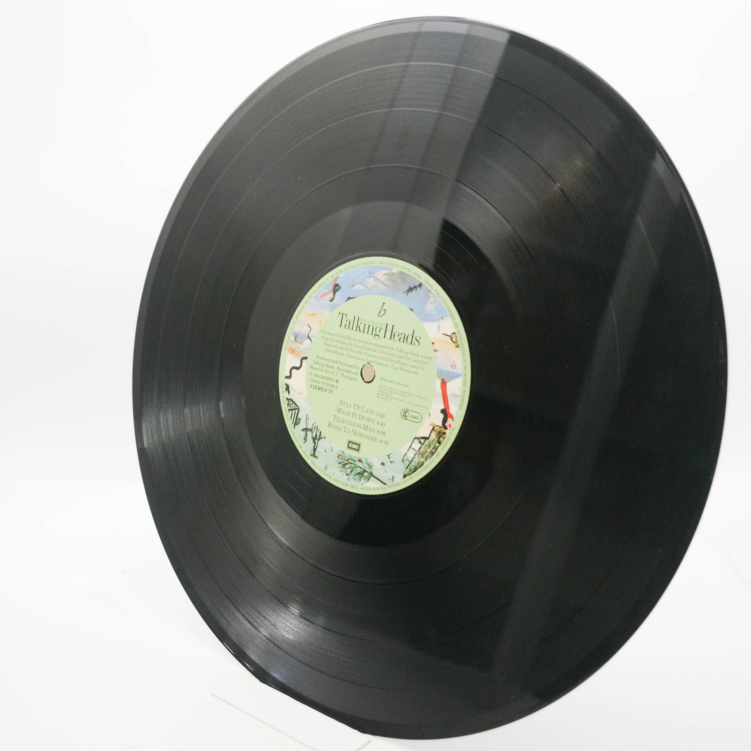 Виниловая пластинка Talking Heads — Little Creatures, 1985