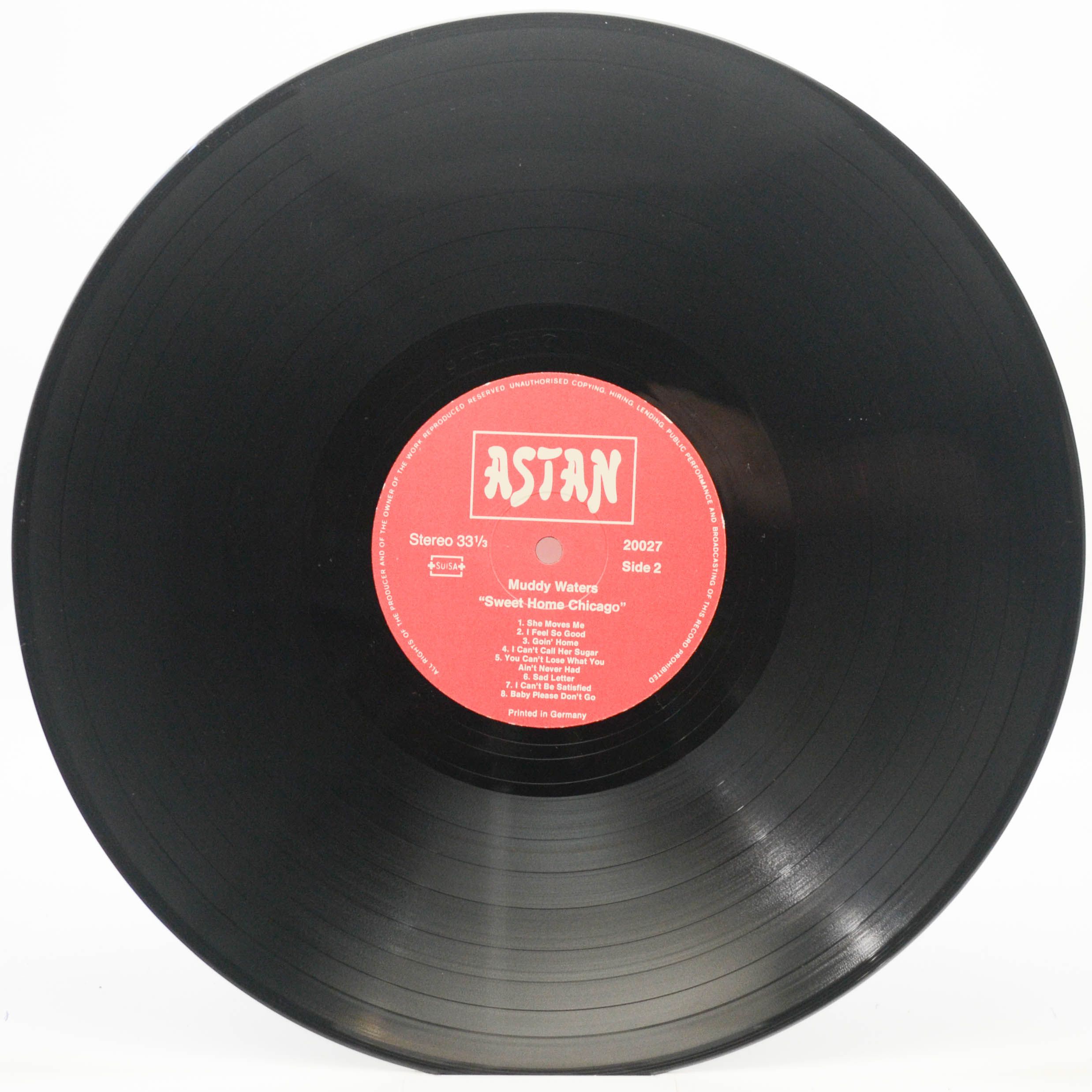 Виниловая пластинка Muddy Waters — Sweet Home Chicago, 1980
