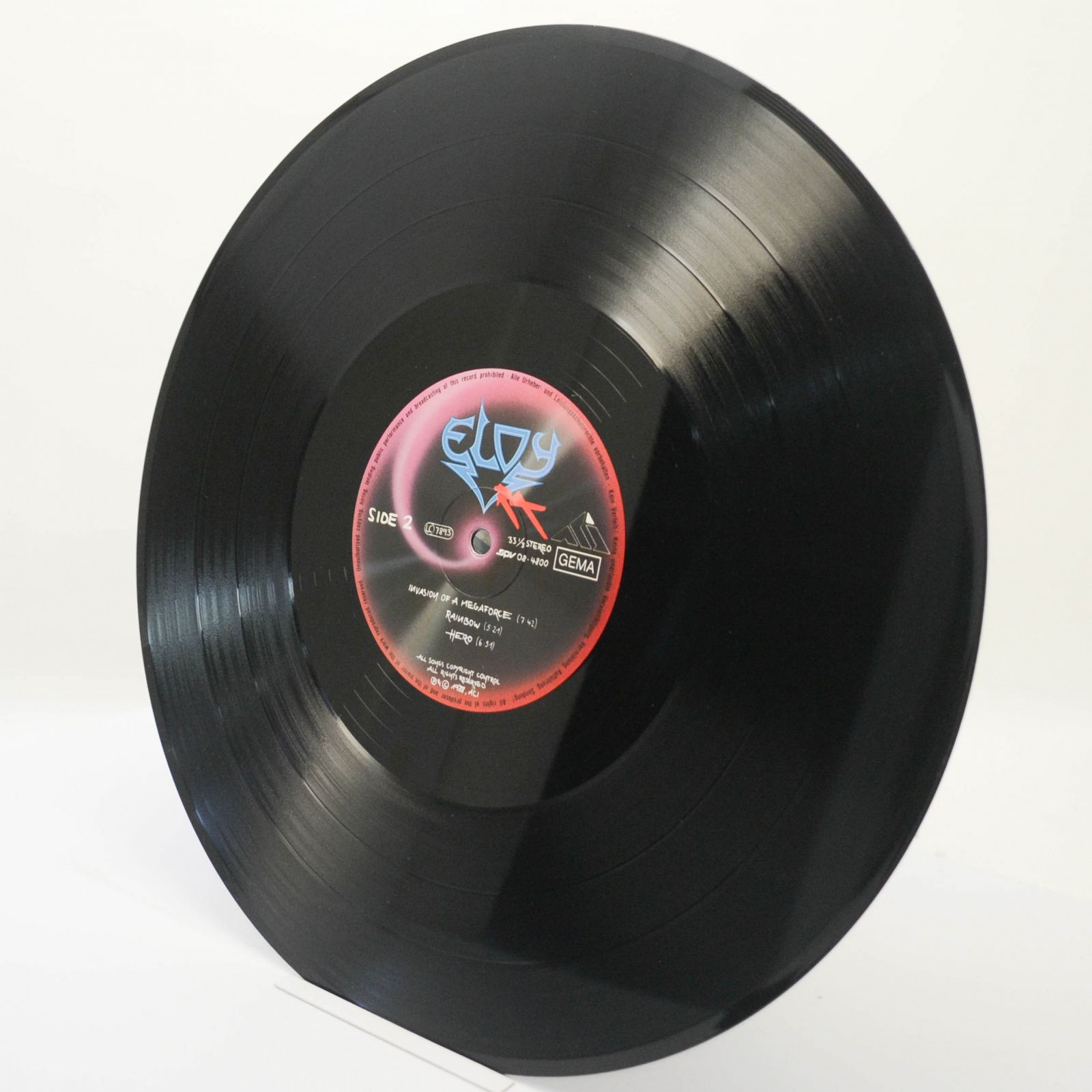 Eloy — Ra (1-st, Germany), 1988