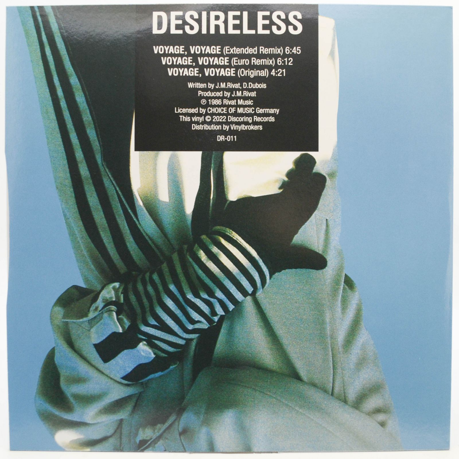 Desireless — Voyage Voyage, 1986