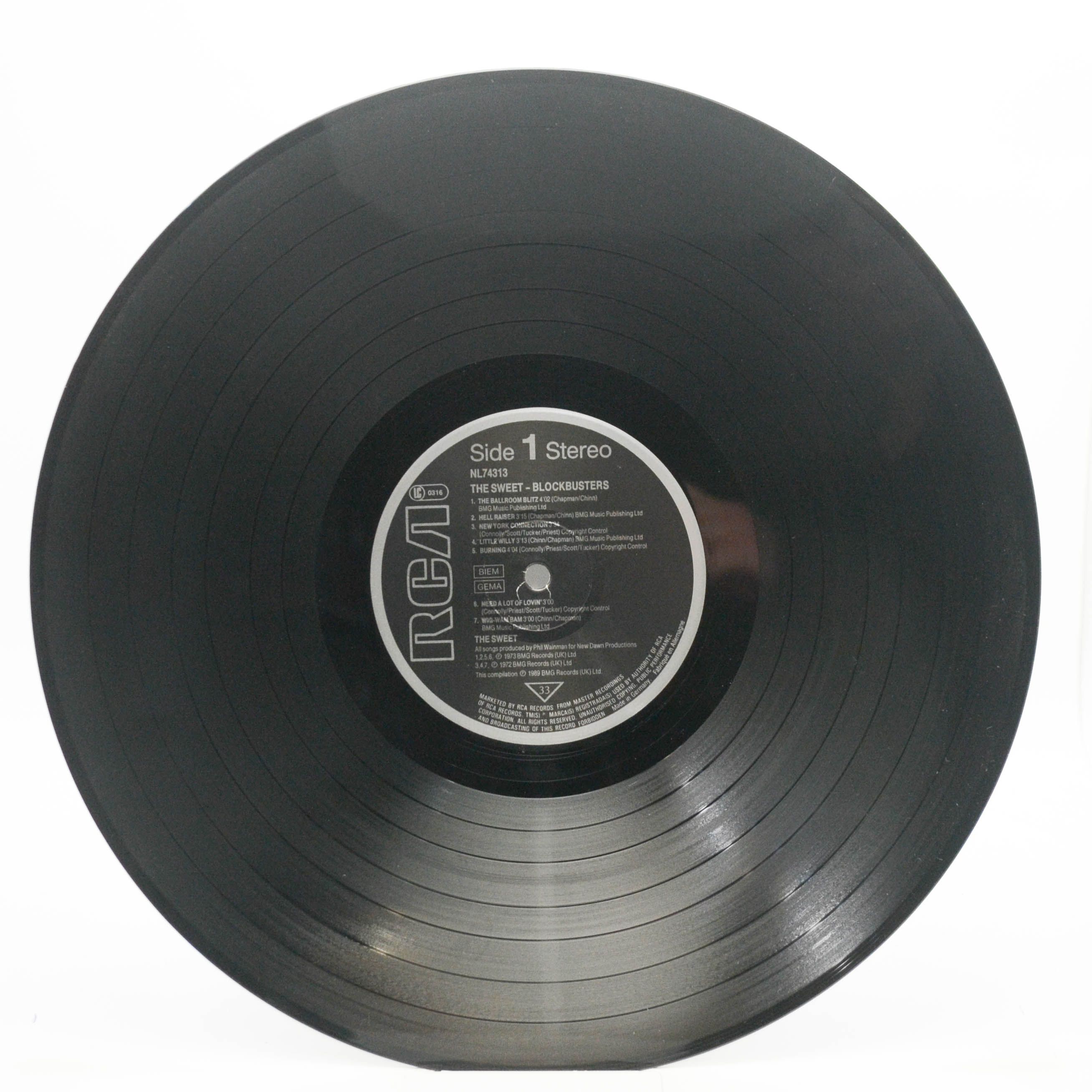 Sweet — Blockbusters, 1989