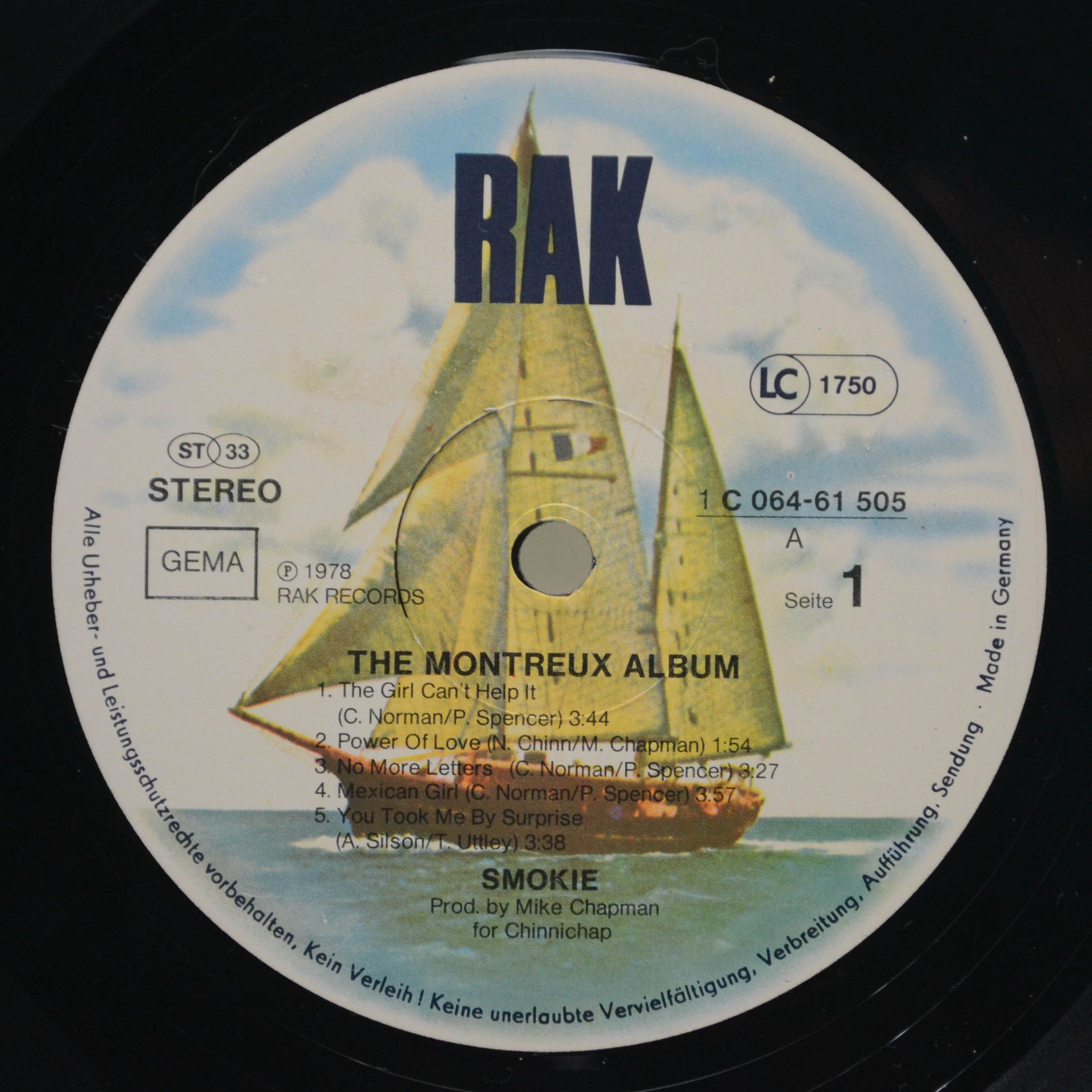 Smokie — The Montreux Album, 1978