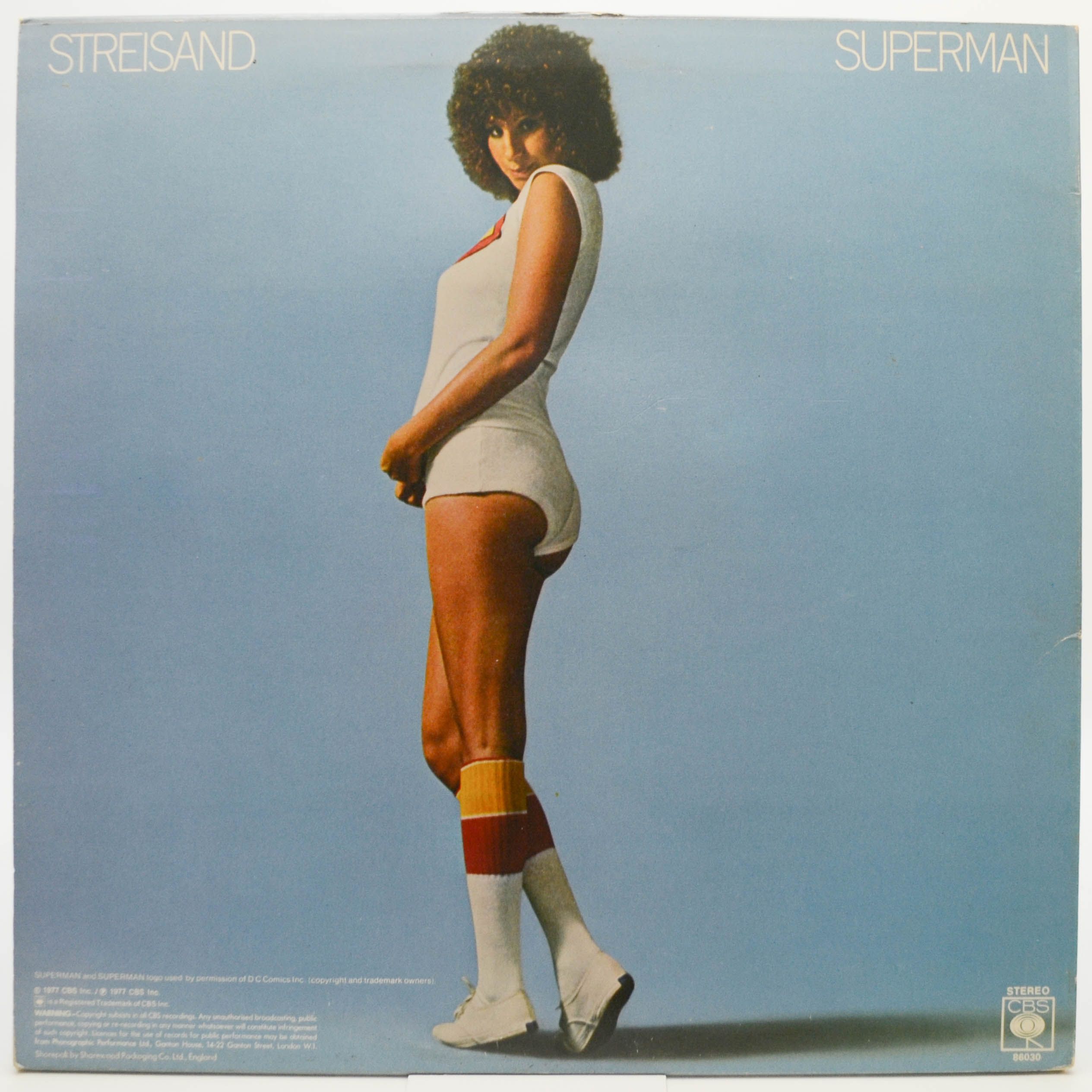 Barbra Streisand — Streisand Superman (UK), 1977