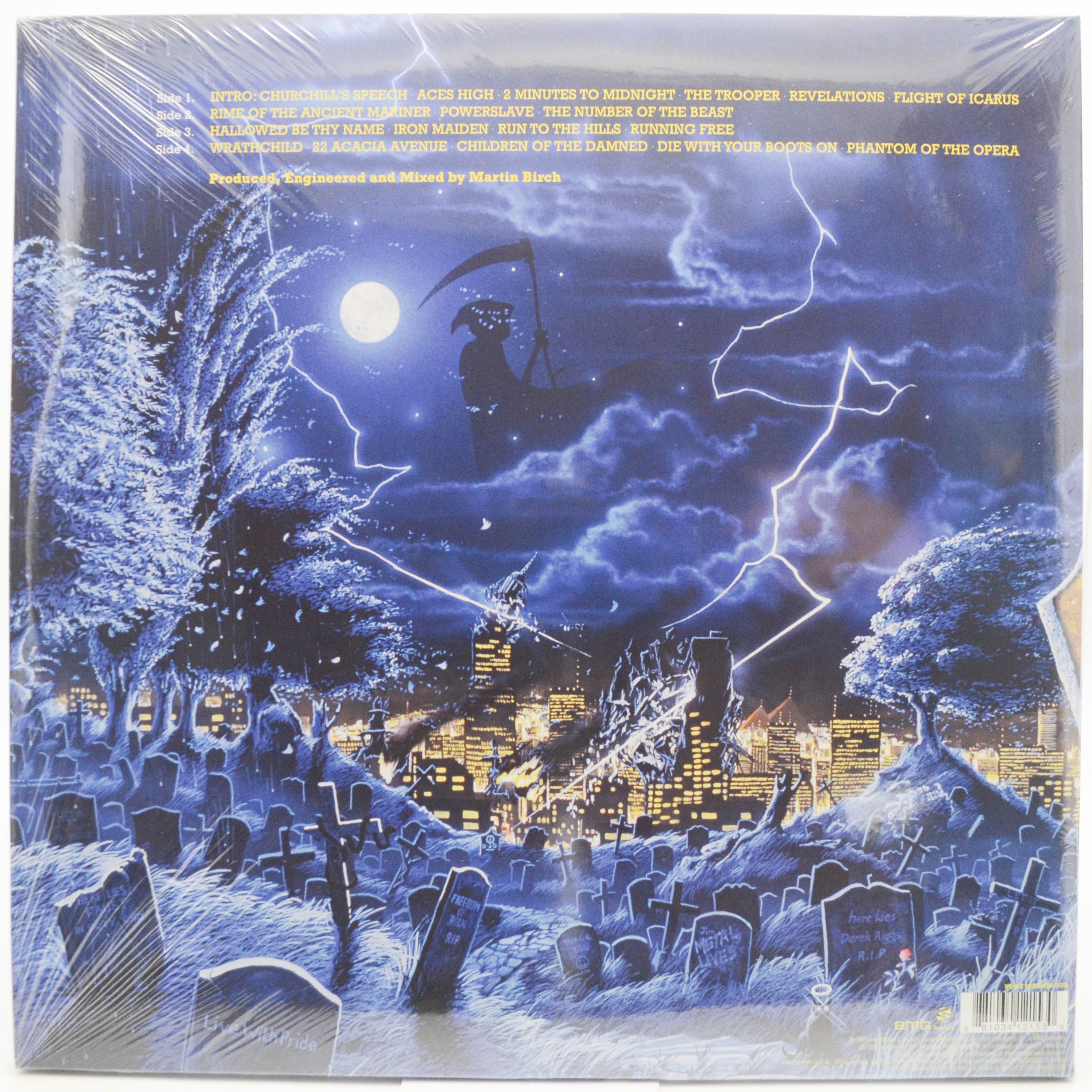 Iron Maiden — Live After Death (2LP), 1985