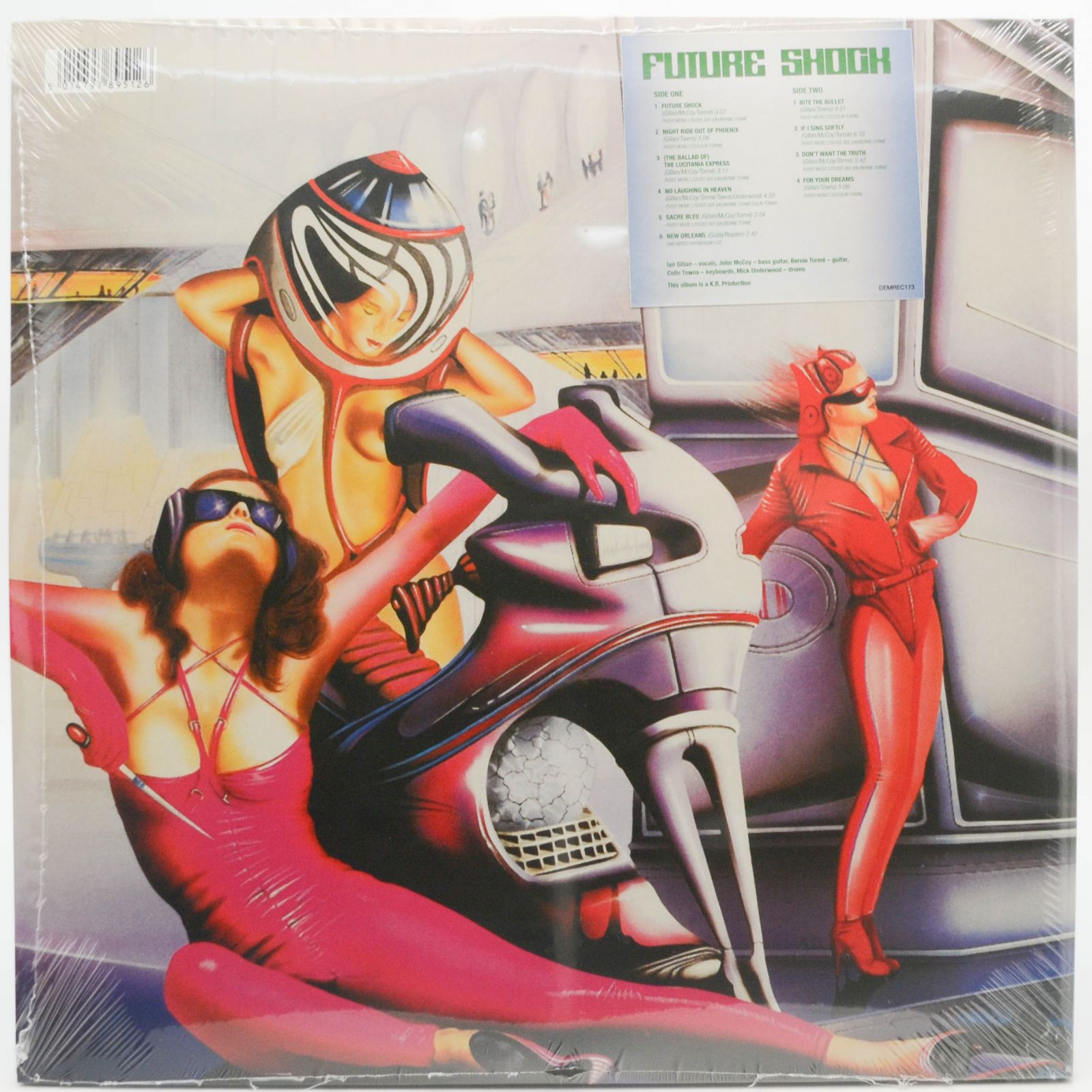 Gillan — Future Shock (UK), 1991