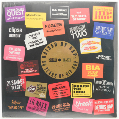 Raised By Rap: 50 Years Of Hip Hop (2LP), 2023