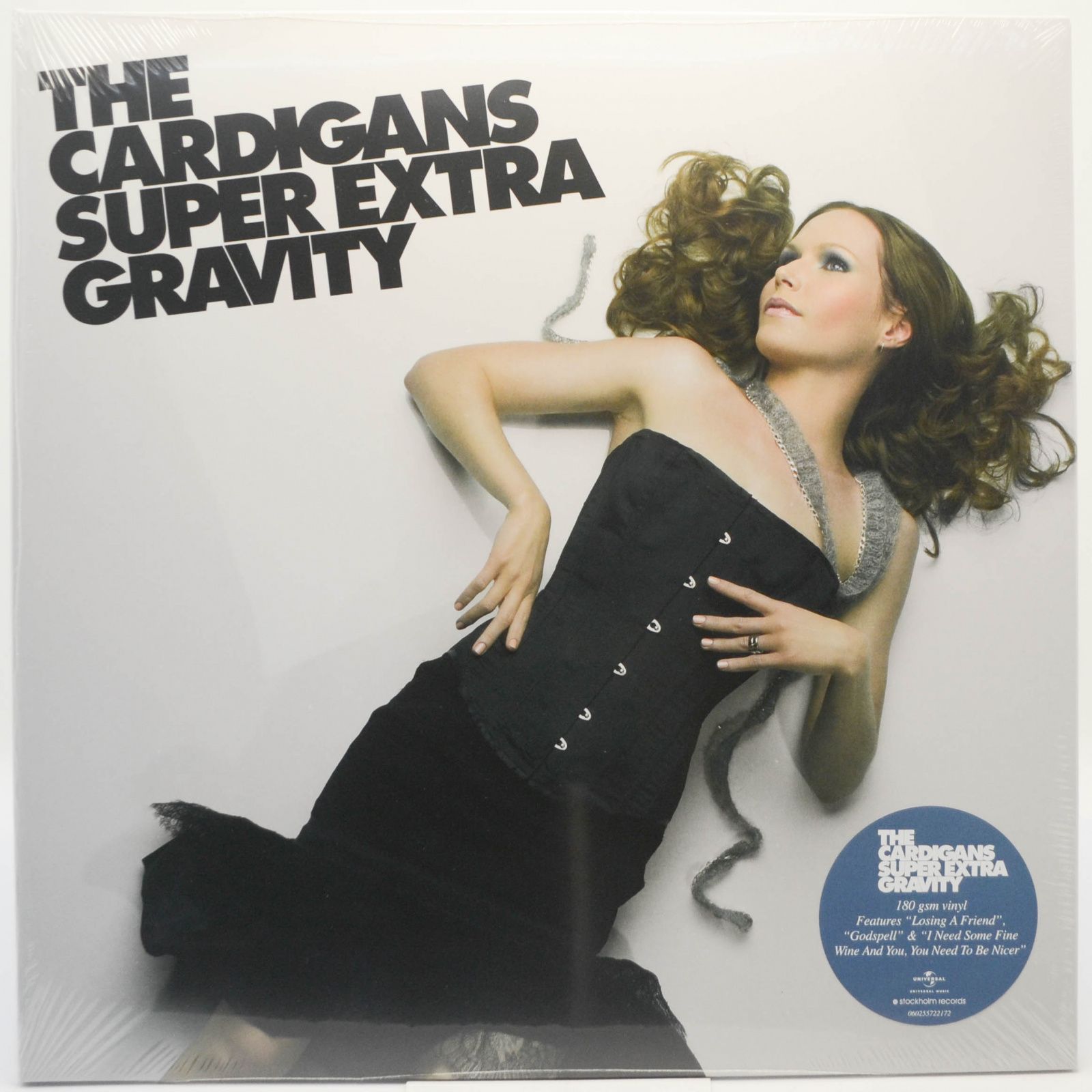 Виниловая пластинка Cardigans — Super Extra Gravity, 2005