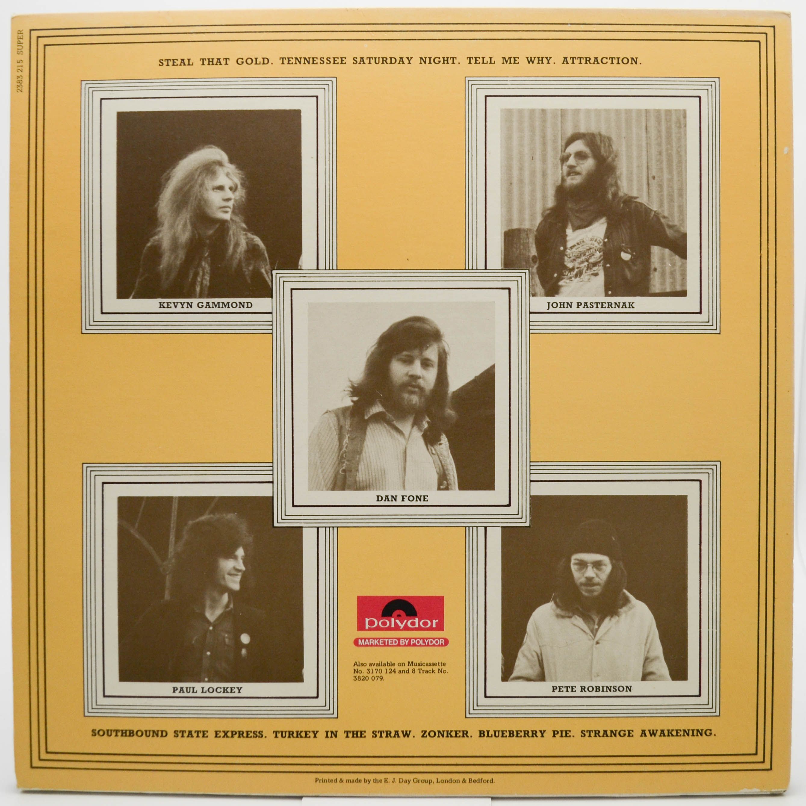 Виниловая пластинка Bronco — Smoking Mixture (1-st, UK), 1973