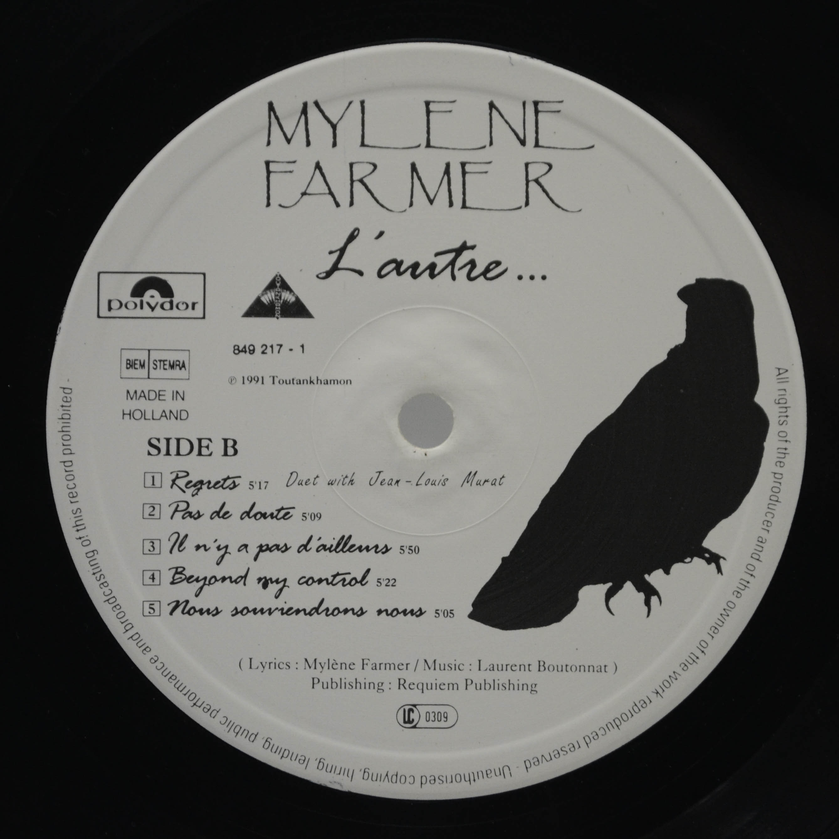 Mylene Farmer — L'Autre..., 1991