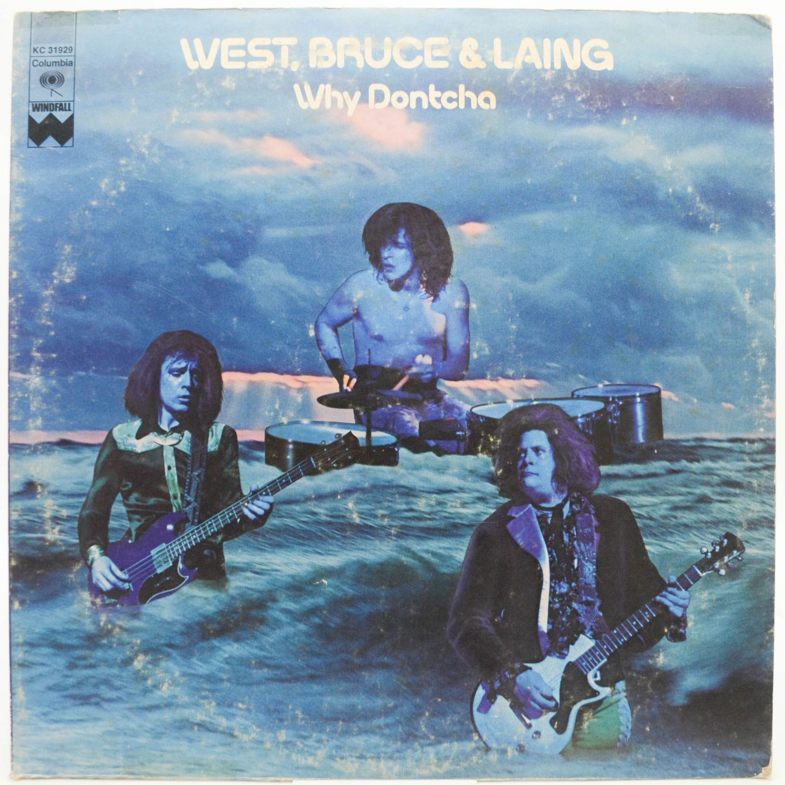 Виниловая пластинка West, Bruce & Laing — Why Dontcha (USA), 1972