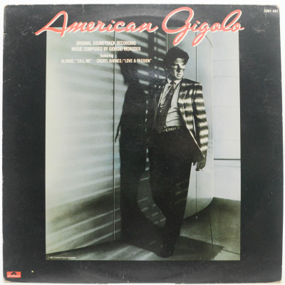 Виниловая пластинка American Gigolo (Bande Originale Du Film), 1980