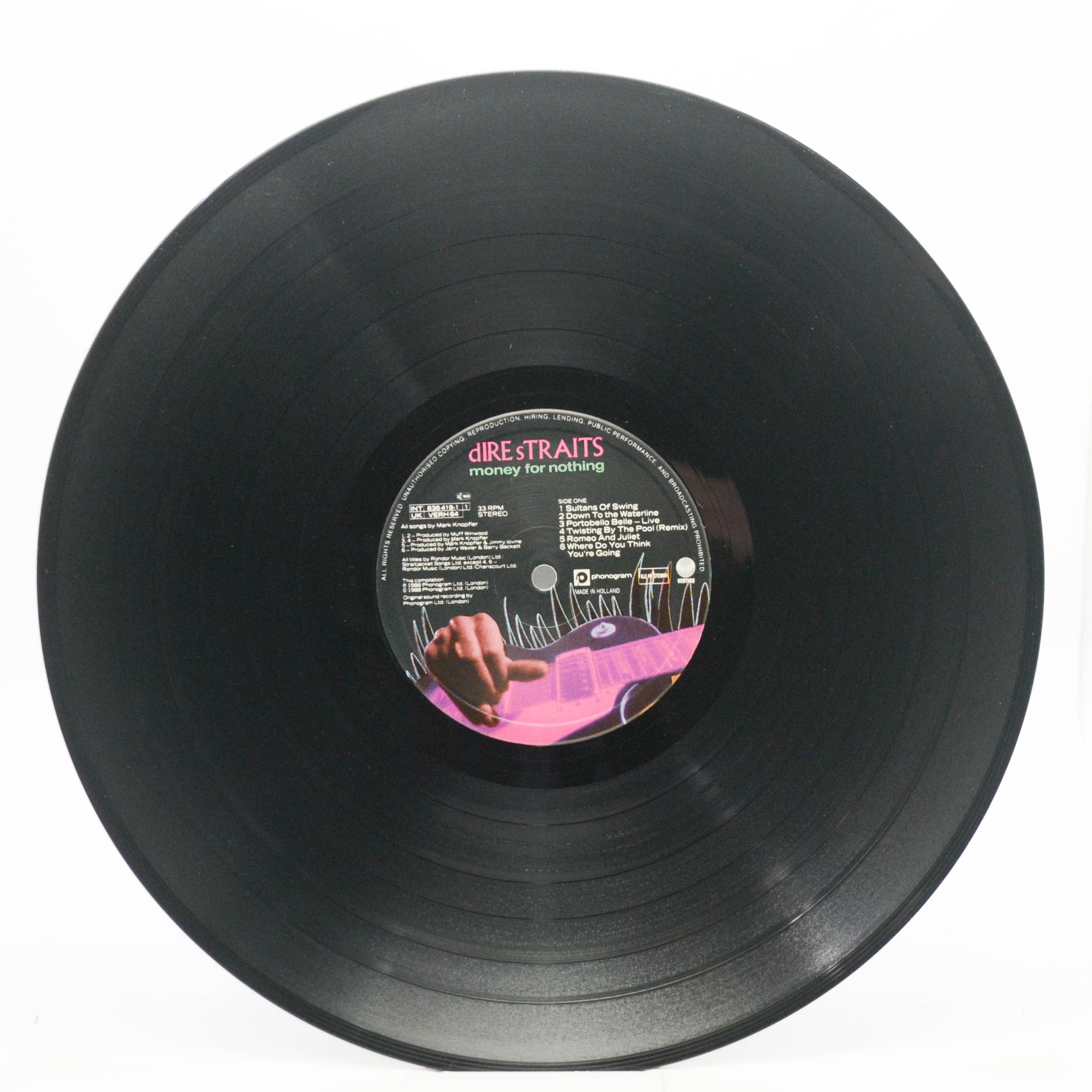 Dire Straits — Money For Nothing, 1988