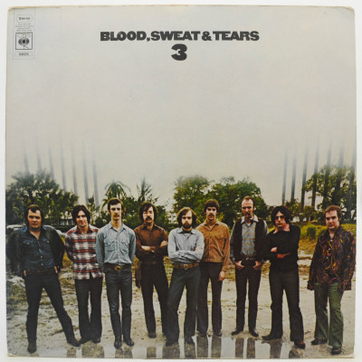 Виниловая пластинка Blood, Sweat & Tears 3 (UK), 1970