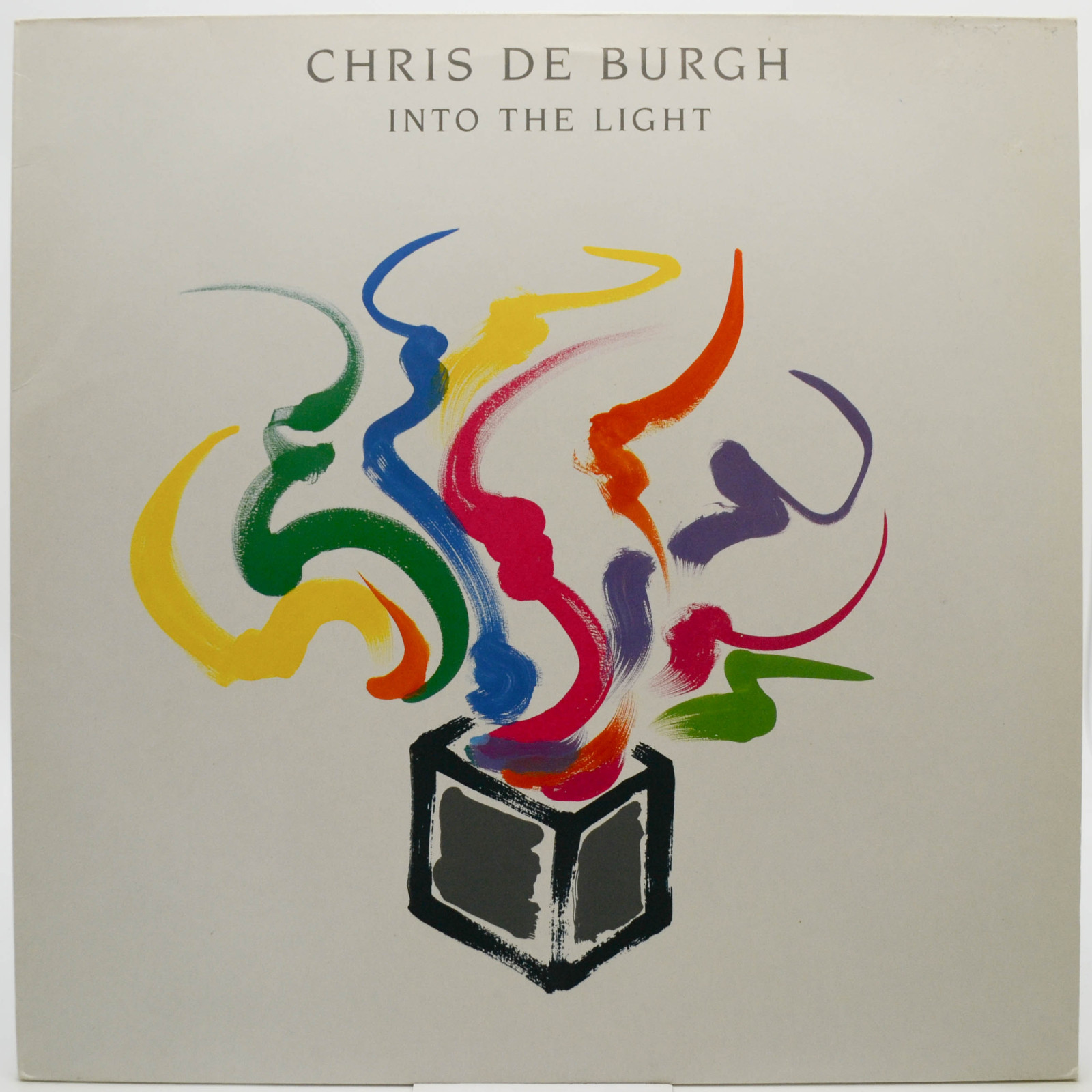 Виниловая пластинка Chris de Burgh — Into The Light, 1986