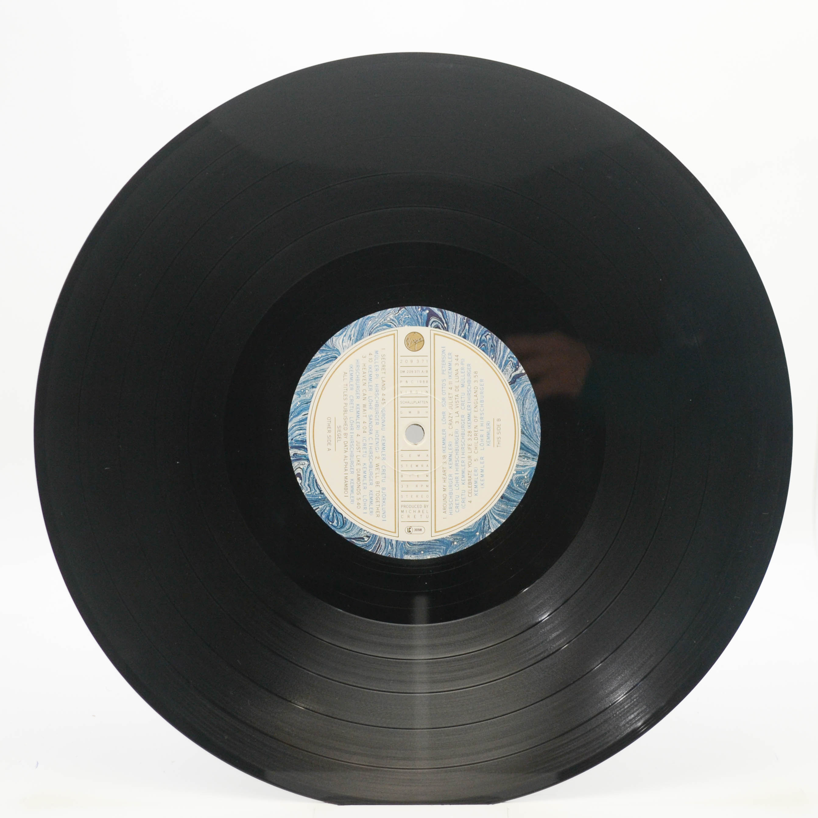 Sandra — Into A Secret Land, 1988