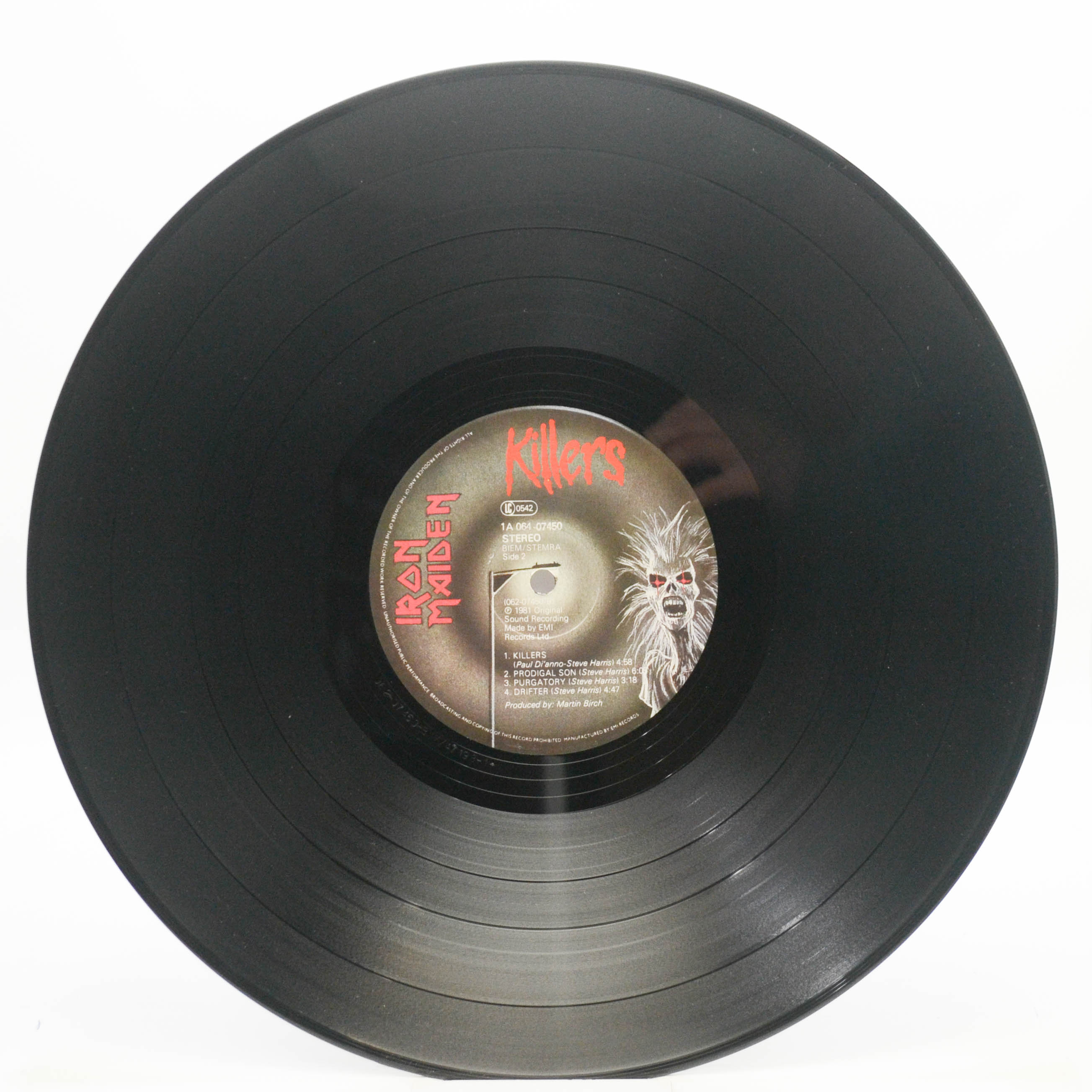 Iron Maiden — Killers, 1981