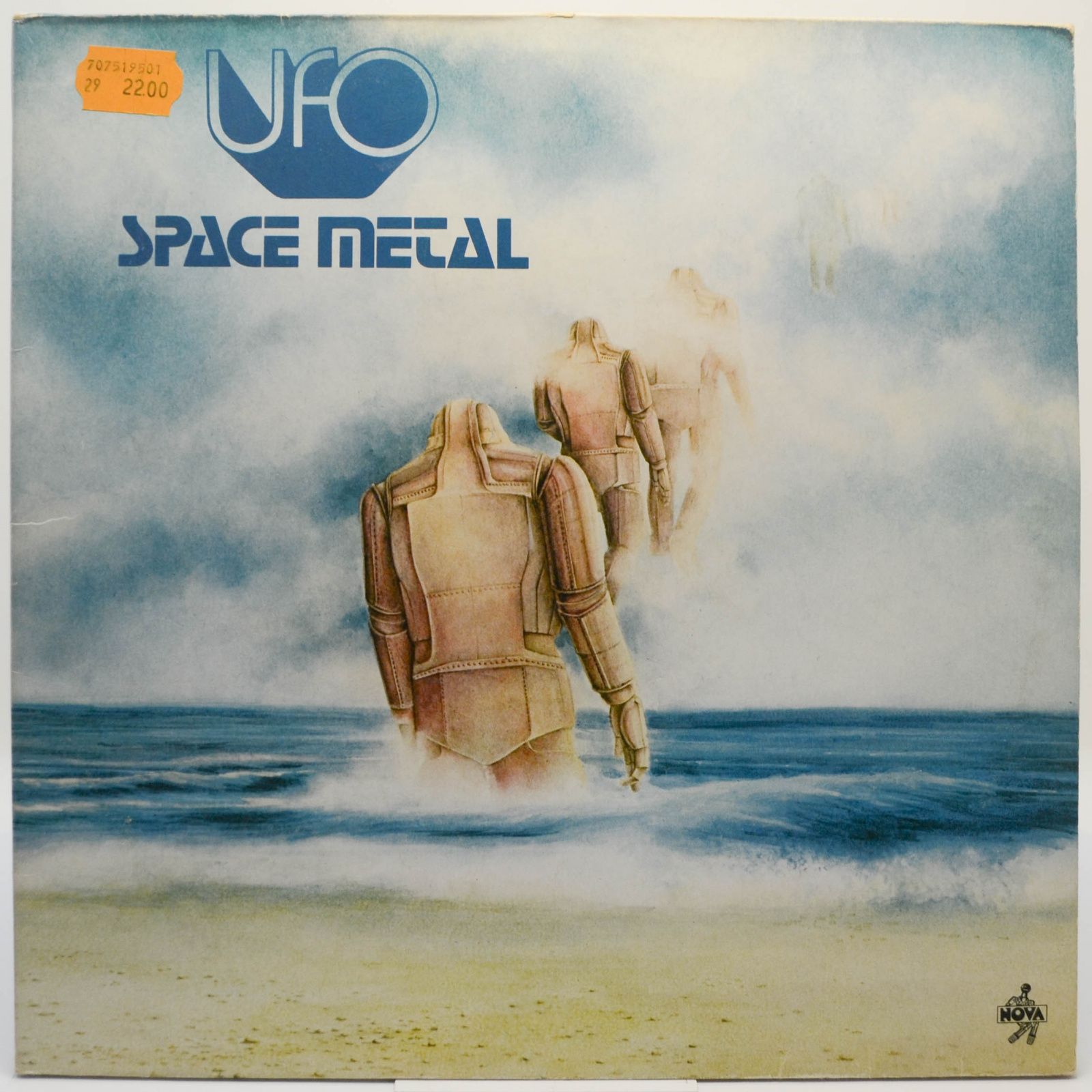 Space Metal (2LP), 1976
