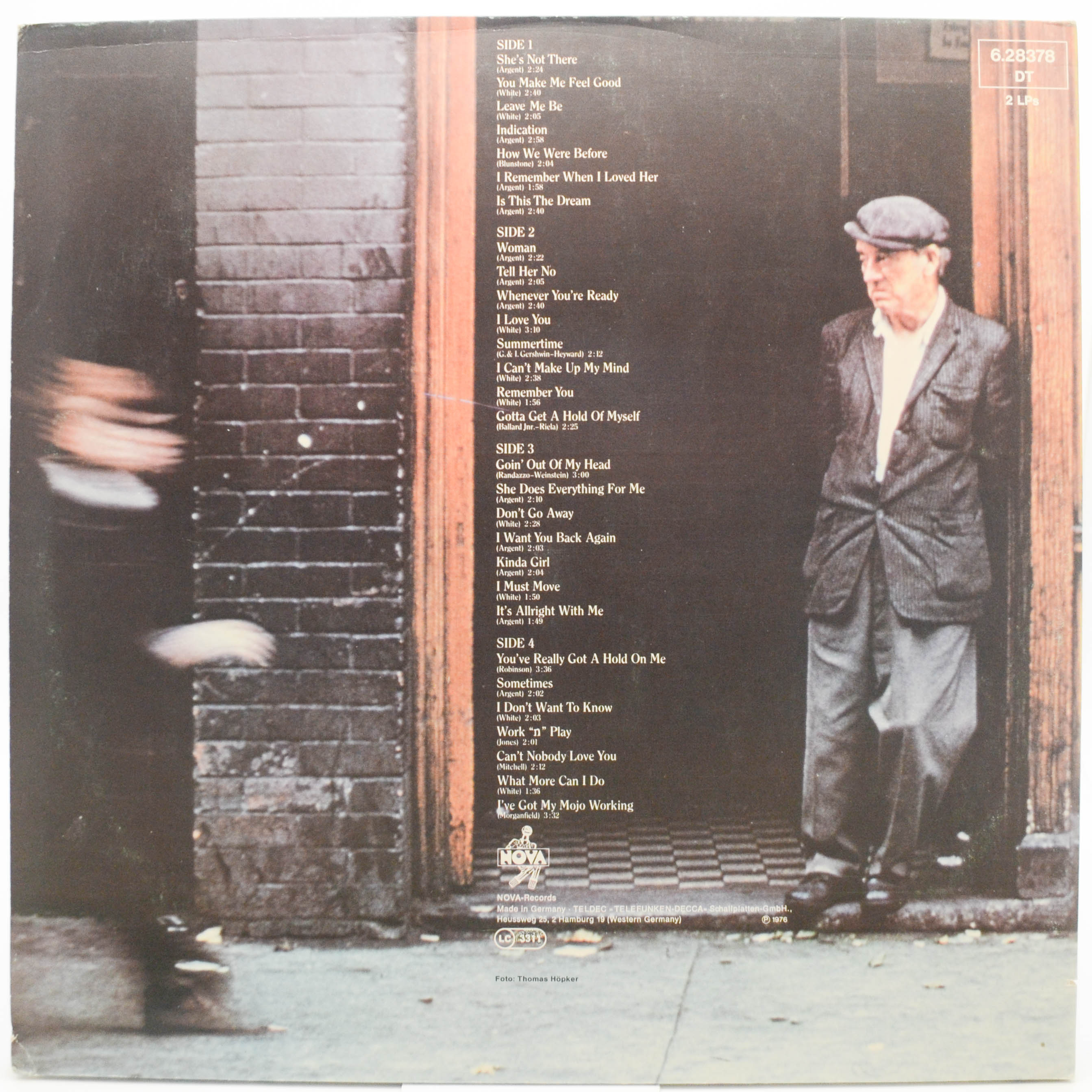 Zombies — She's Not There (2LP), 1976