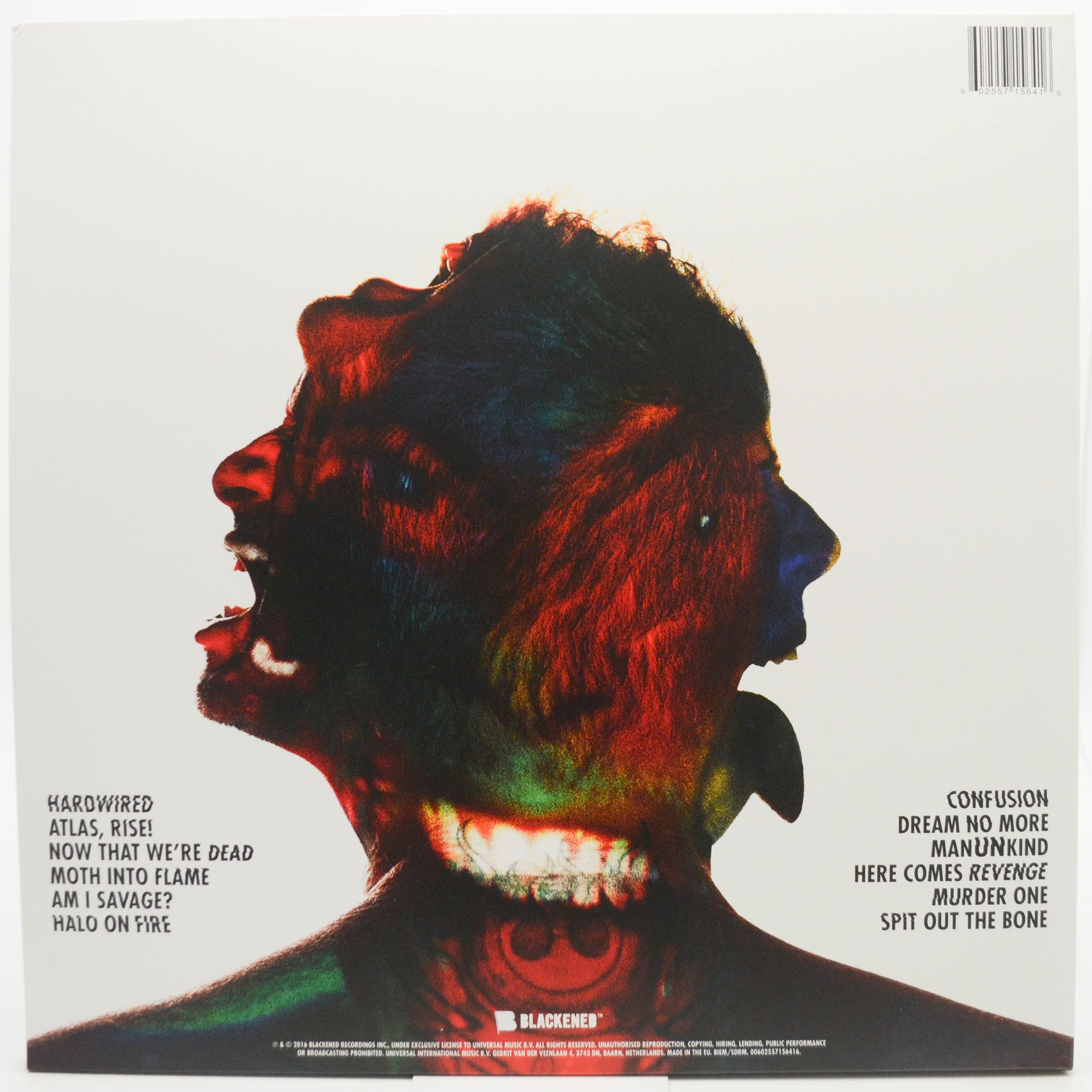 Metallica — Hardwired...To Self-Destruct (2LP), 2016