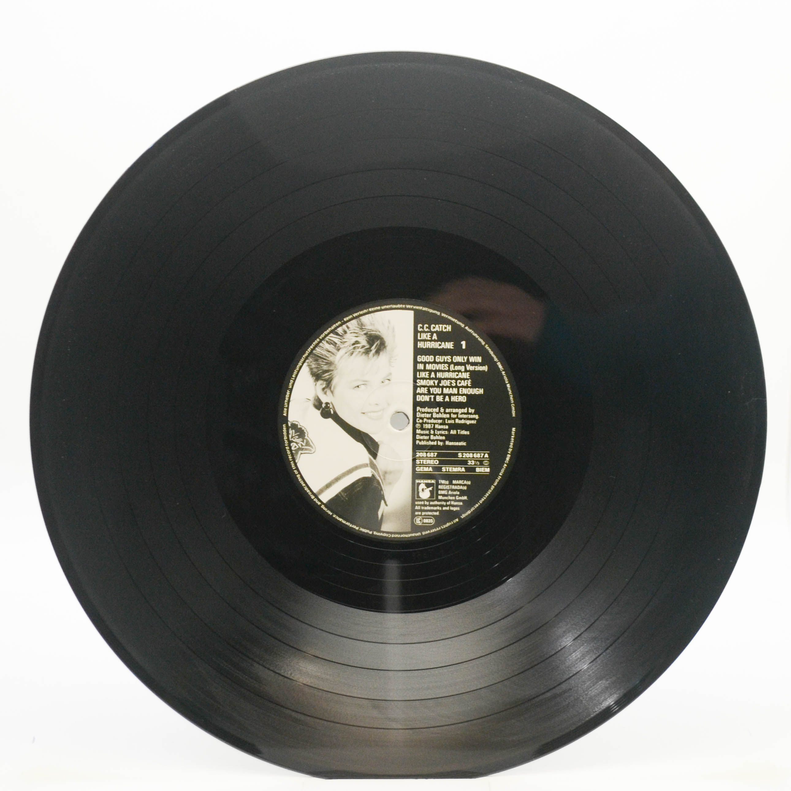 C.C. Catch — Like A Hurricane, 1987