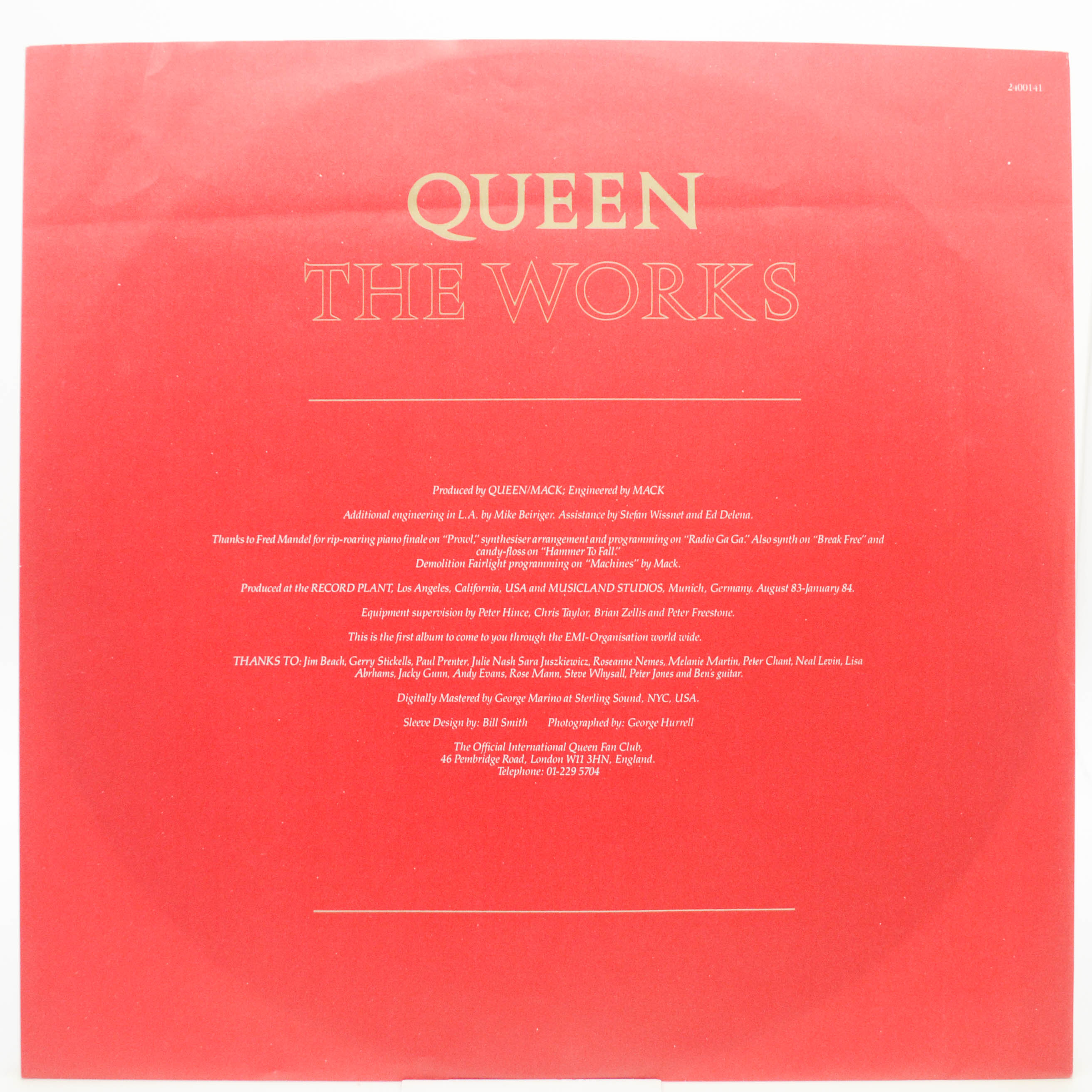Queen — The Works, 1984