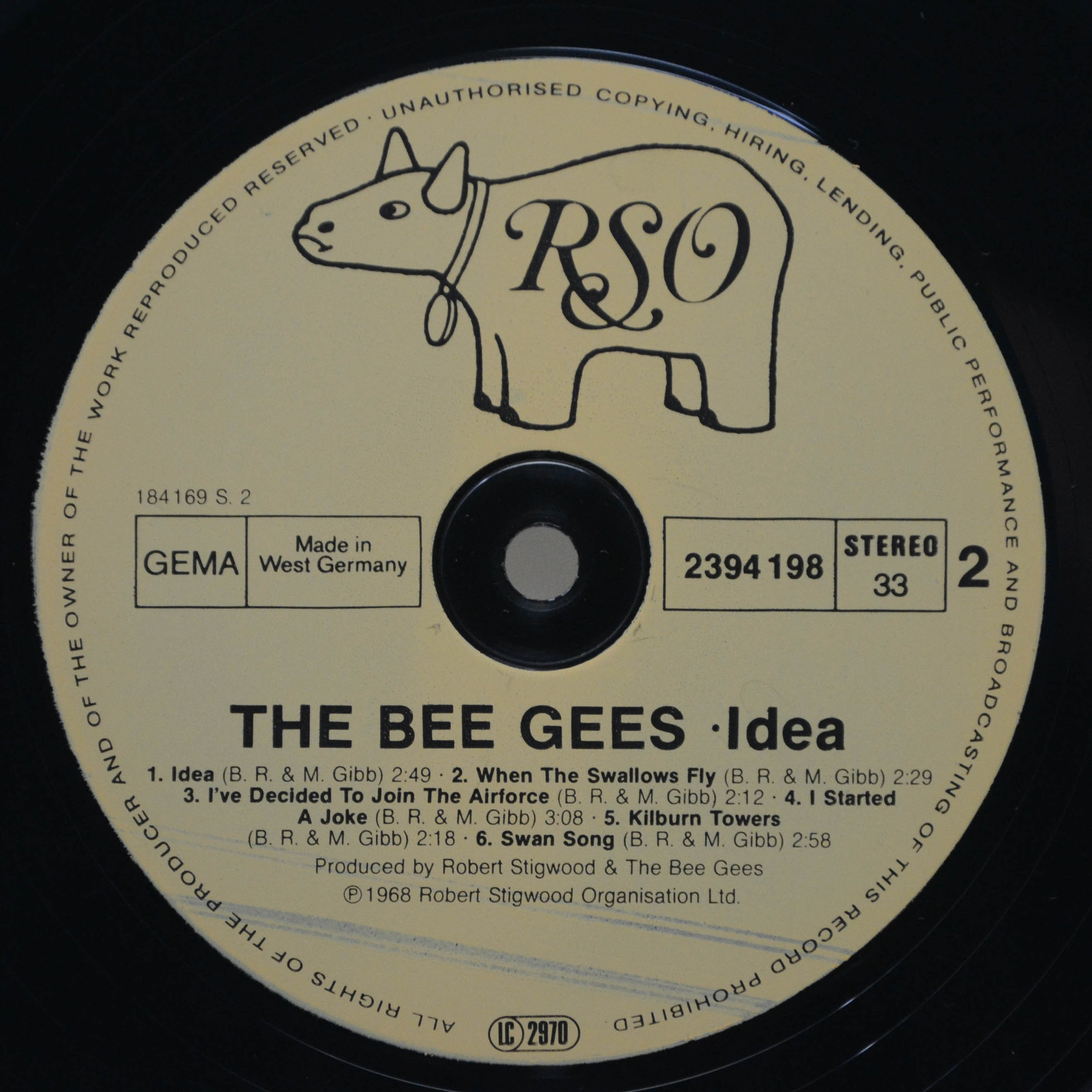 Bee Gees — Idea, 1968