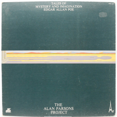 Виниловая пластинка Tales Of Mystery And Imagination . Edgar Allan Poe, 1976