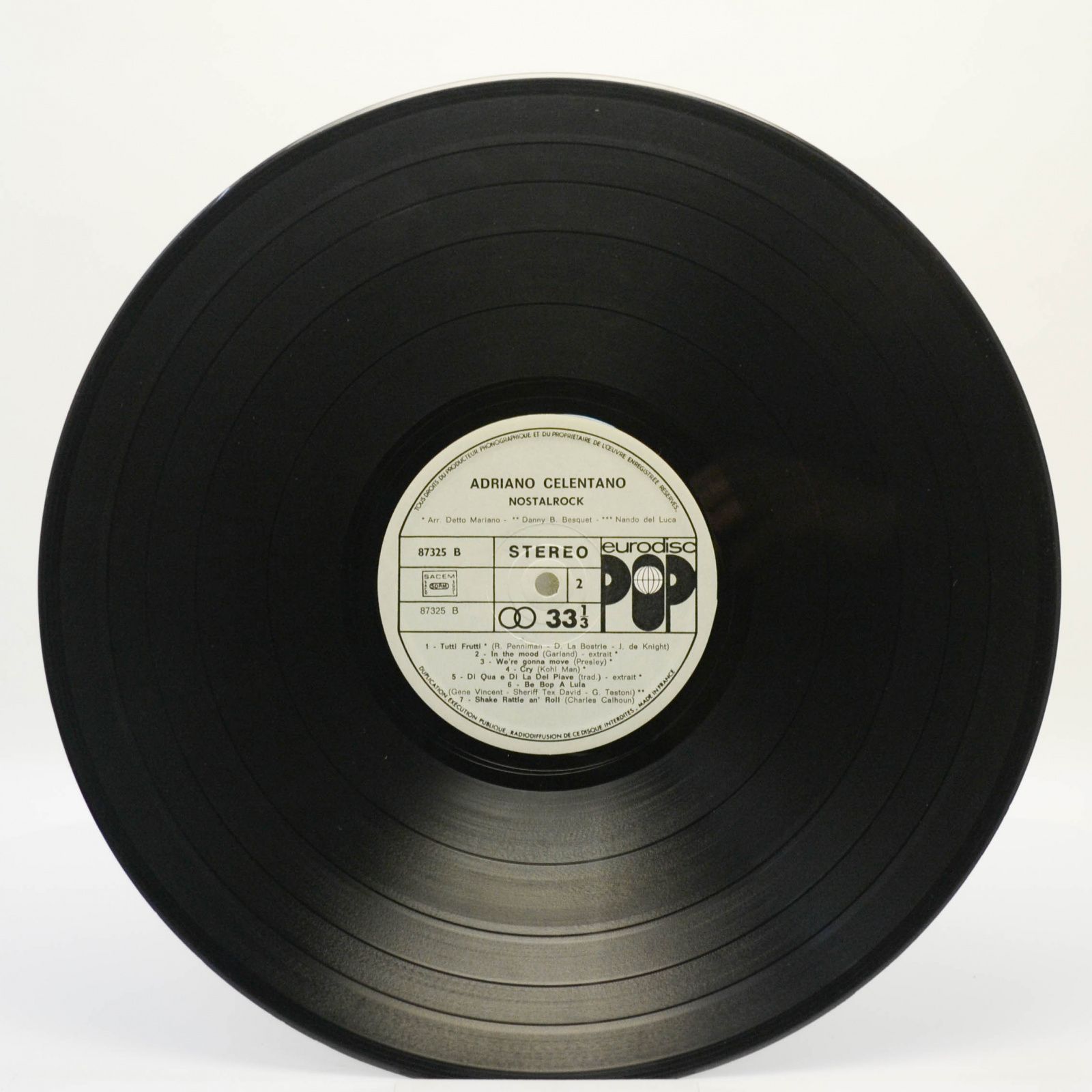 Adriano Celentano — Prisencolinensinainciusol, 1973
