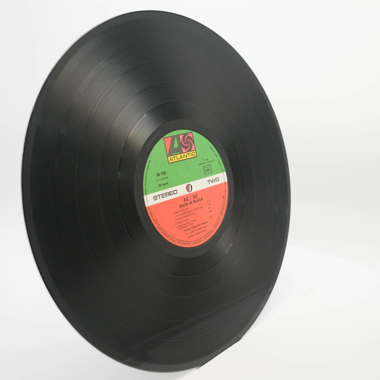 Виниловая пластинка AC/DC — Back In Black, 1980