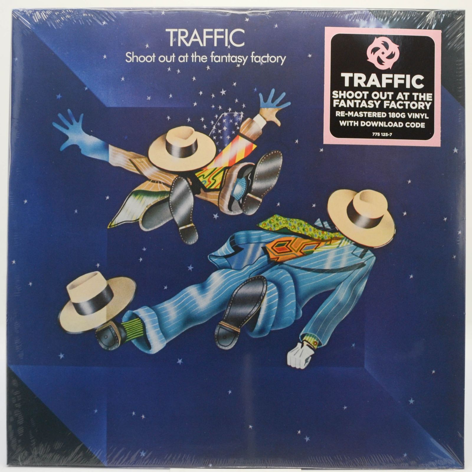 Виниловая пластинка Traffic — Shoot Out At The Fantasy Factory, 2021