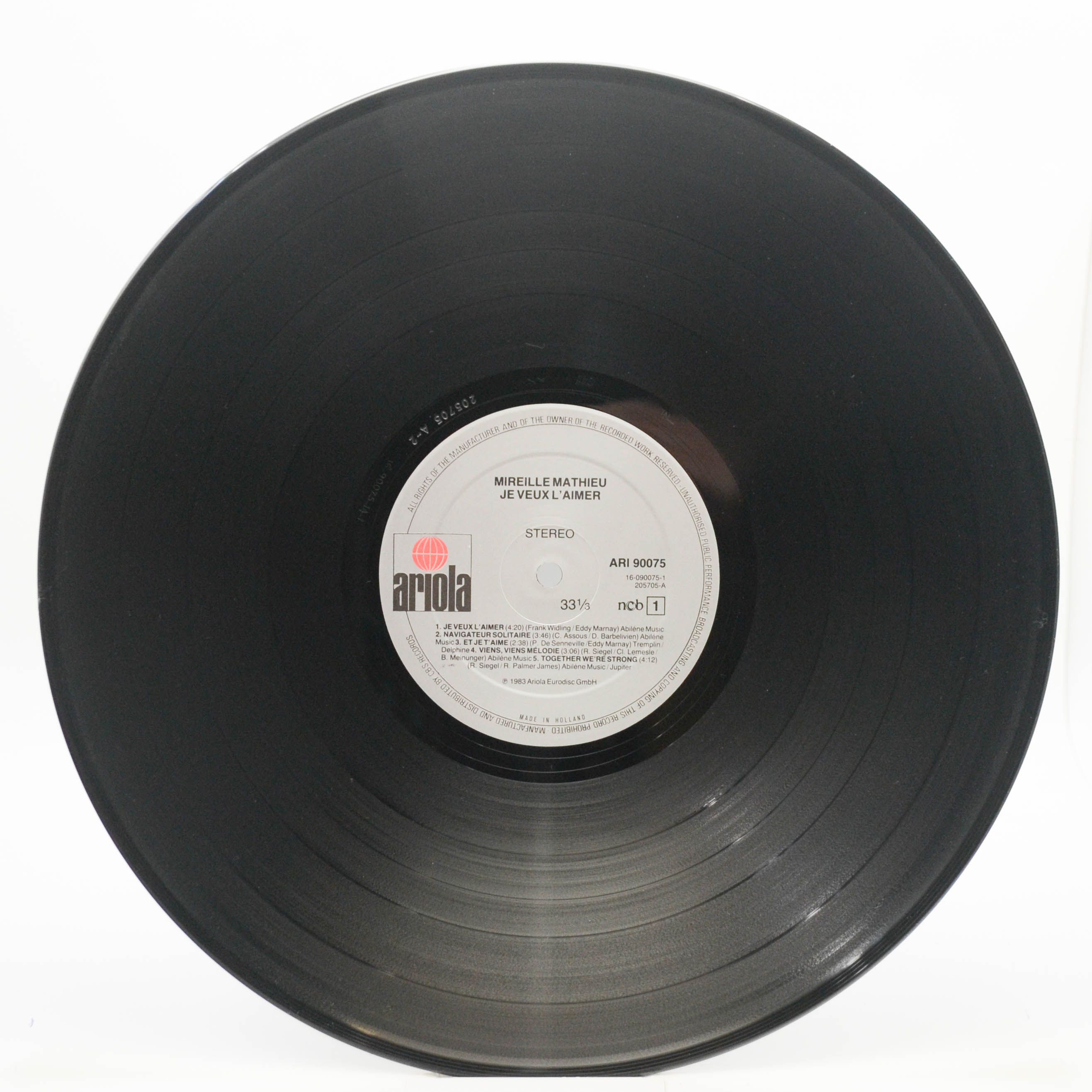 Mireille Mathieu — Je Veux L'aimer, 1983