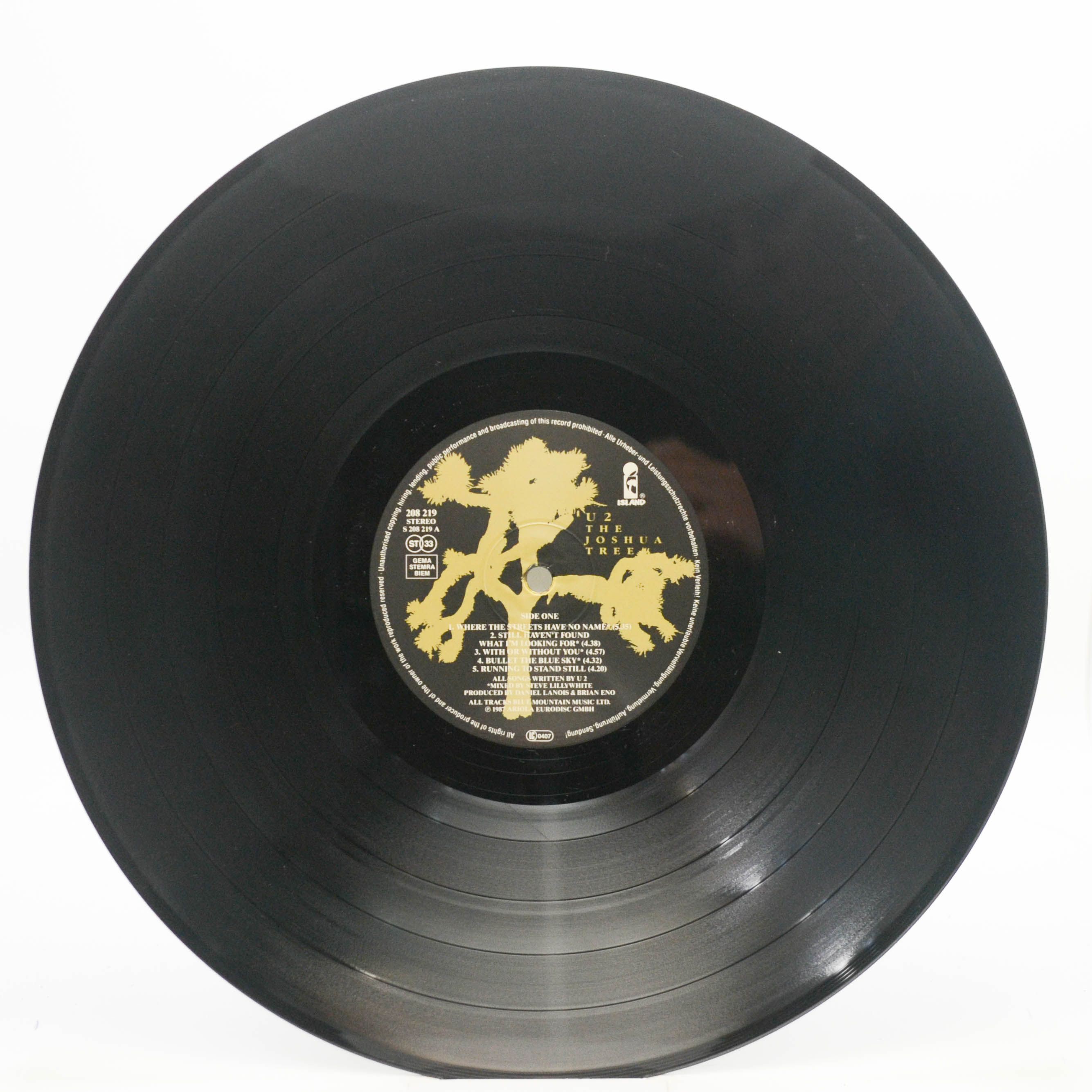 U2 — The Joshua Tree, 1987